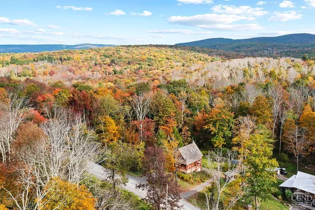 a view of an outdoor space and a lake view