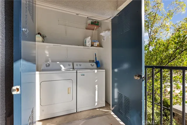 a view of front door