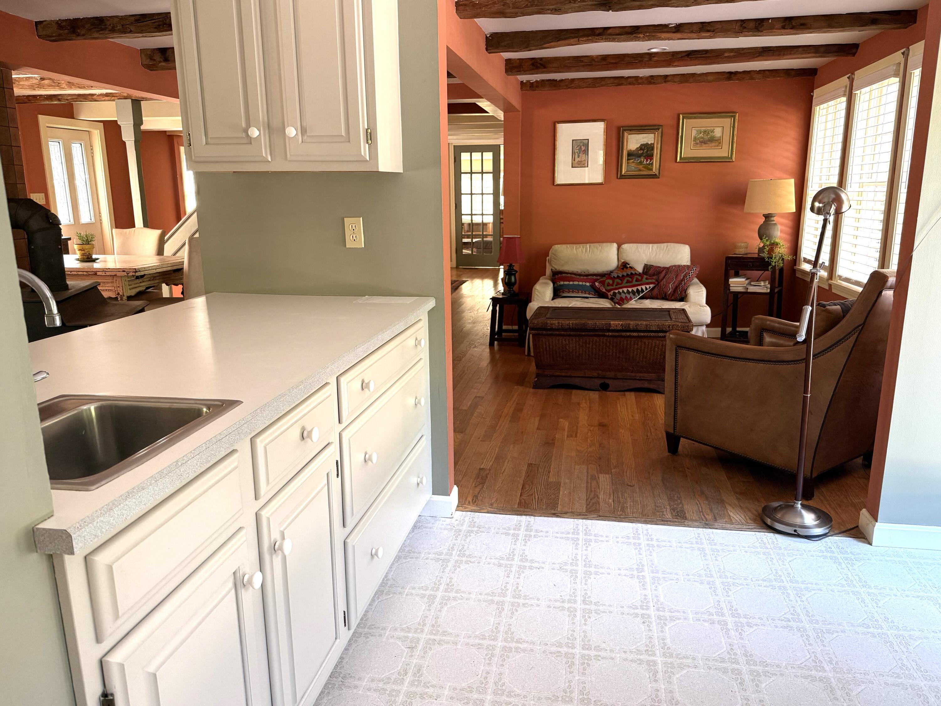 938 East Pond Road Smithfield, ME 04978 - Photo 7 of 12 Kitchen towards nook and dining room