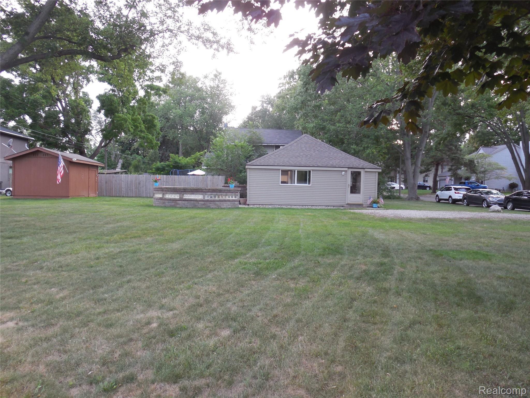 117 Rexton Street Novi, MI 48377 - Photo 61 of 66 View of huge lot from West Lake Dr.
