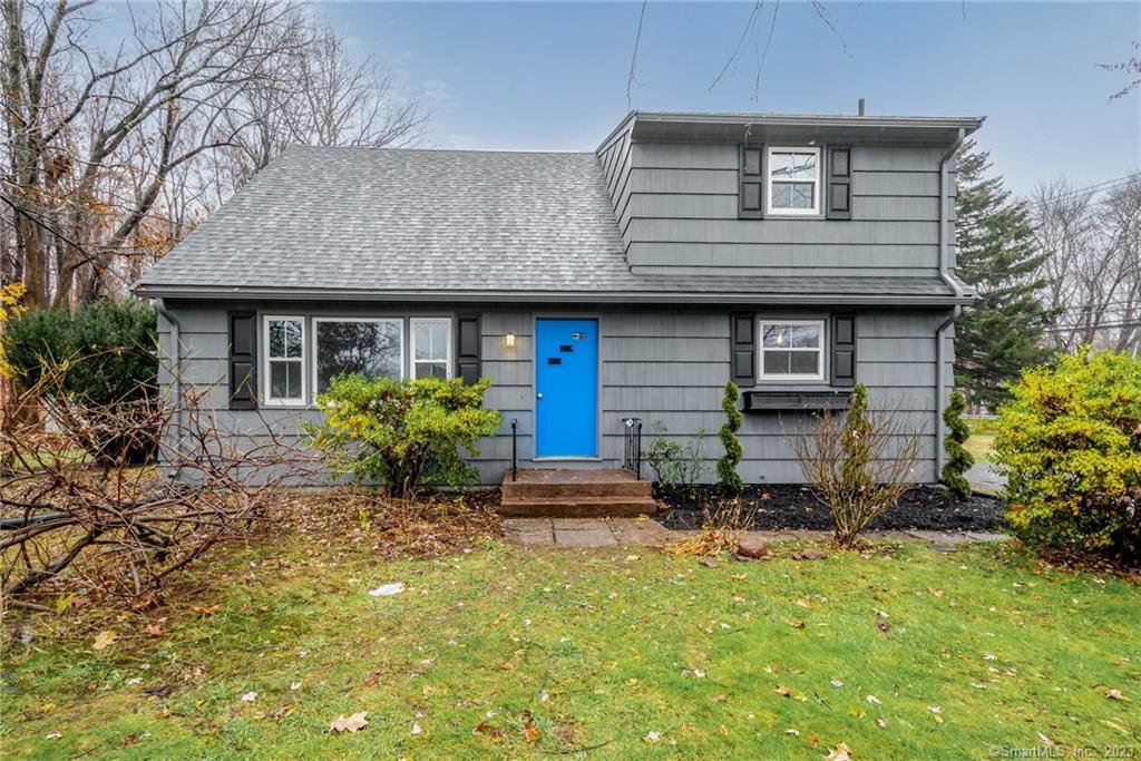 55 Ridgewood Drive Vernon, CT 06066 - Photo 1 of 1 a house view with a garden space