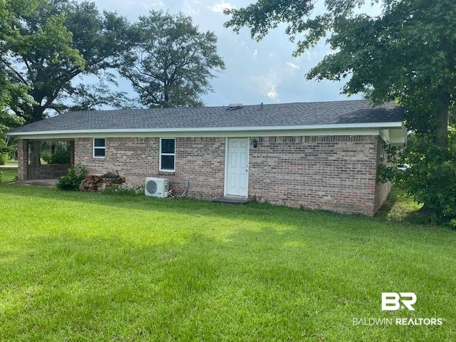 211 14th Avenue Atmore, AL 36502 - Photo 25 of 32 Back of Guest House