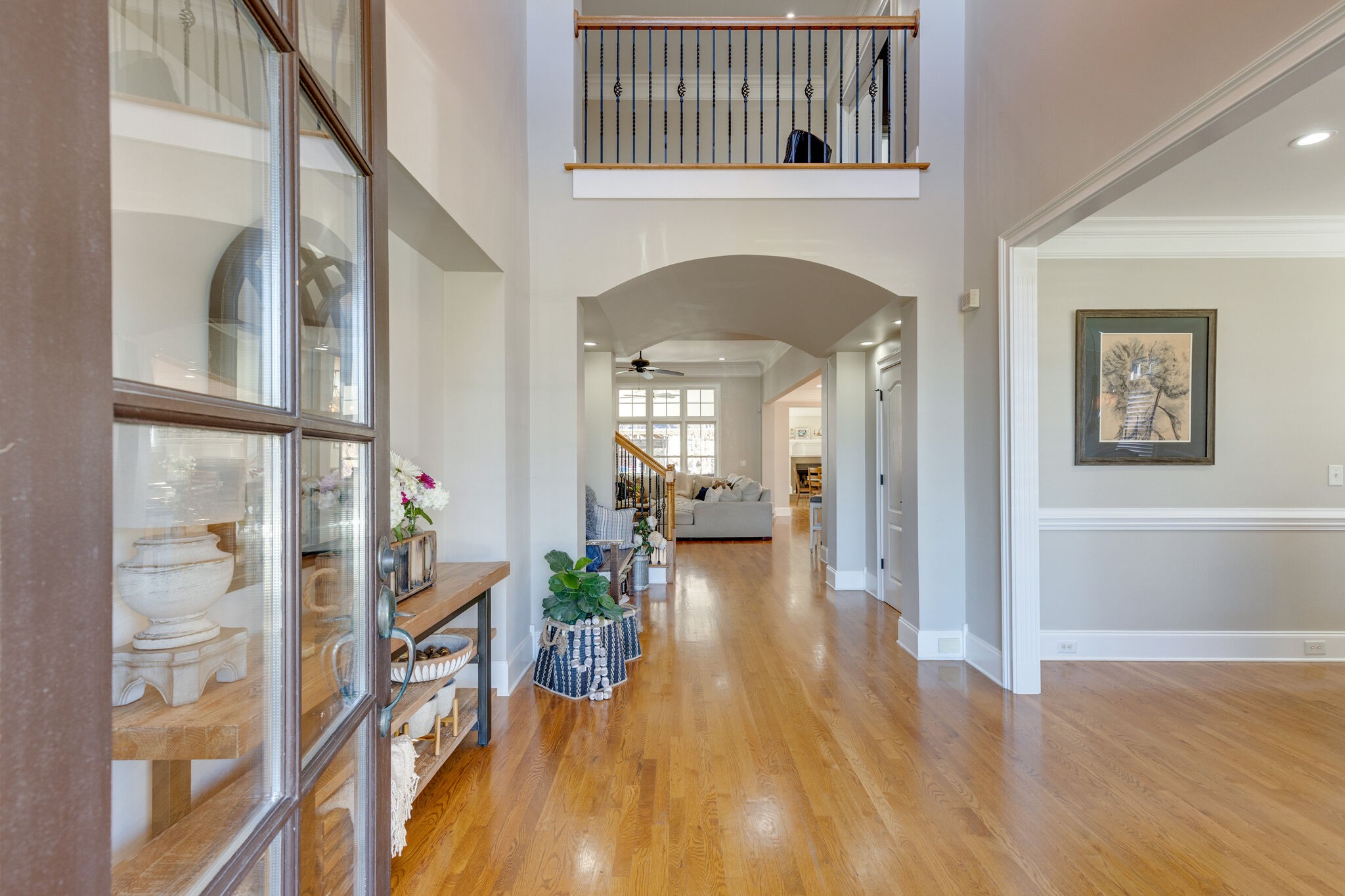 3207 Appian Way Spring Hill, TN 37174 - Photo 3 of 27 a view of an entryway with wooden floor