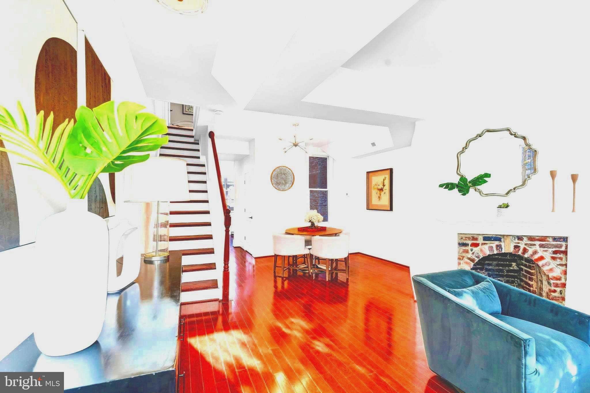 1314 Emerald Street Northeast Washington, DC 20002 - Photo 11 of 65 Gleaming Hardwood Floors