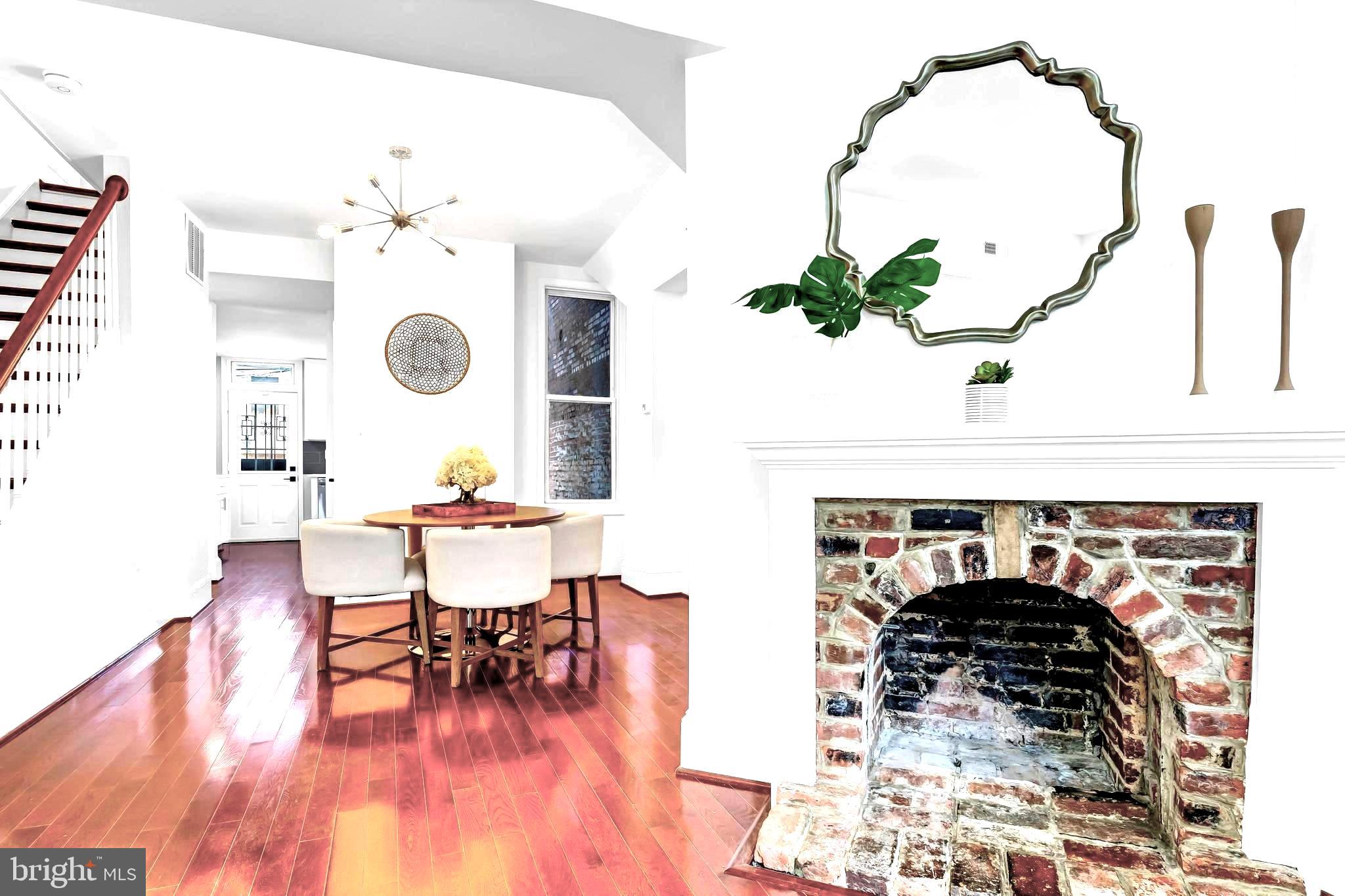 1314 Emerald Street Northeast Washington, DC 20002 - Photo 13 of 65 Dining Room