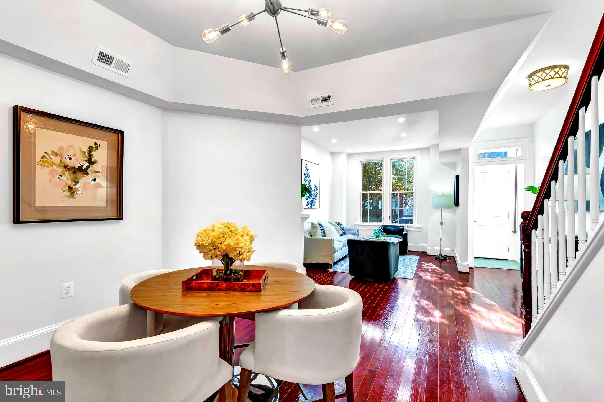 1314 Emerald Street Northeast Washington, DC 20002 - Photo 16 of 65 Dining Room