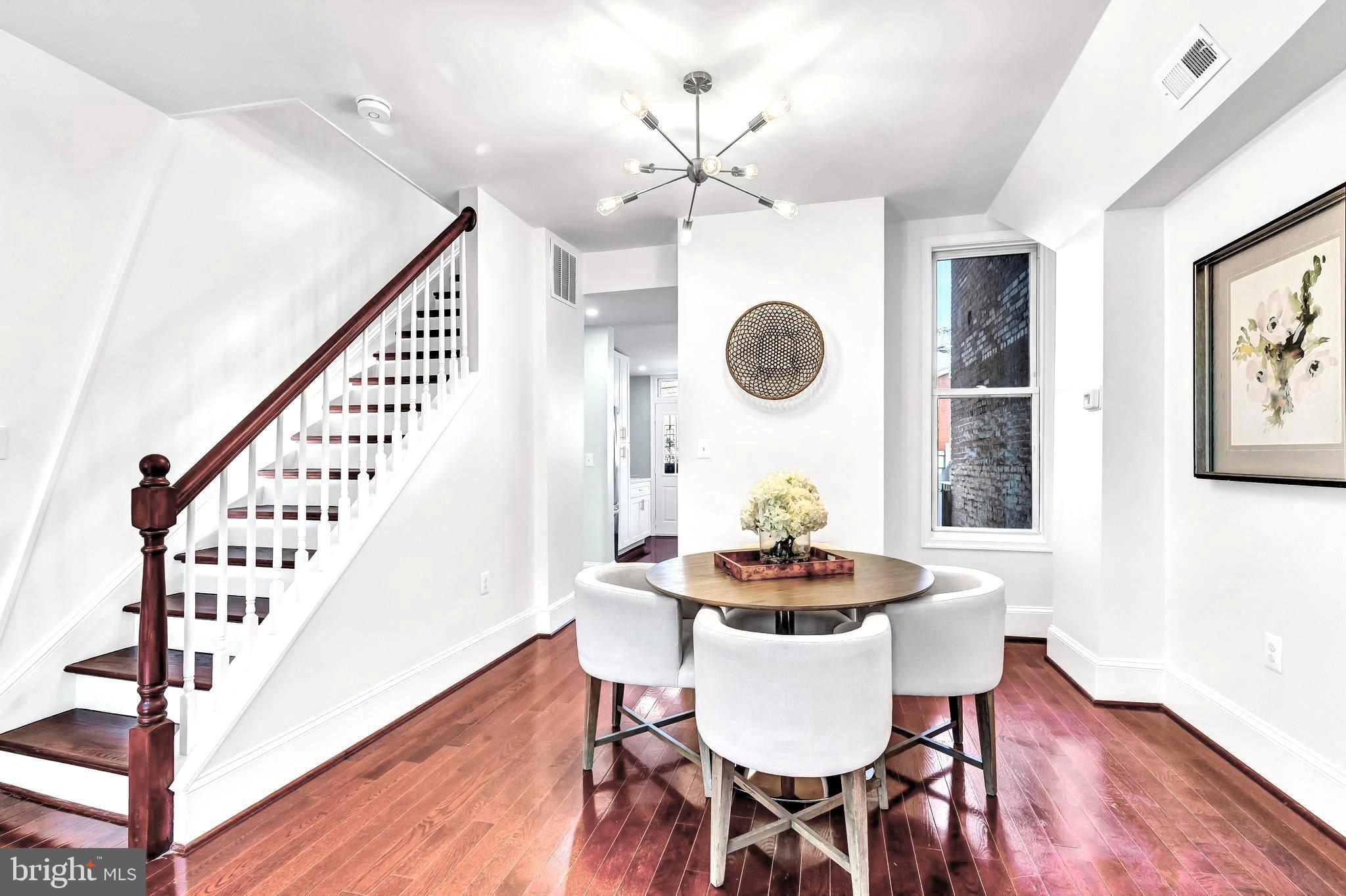 1314 Emerald Street Northeast Washington, DC 20002 - Photo 17 of 65 Dining Room