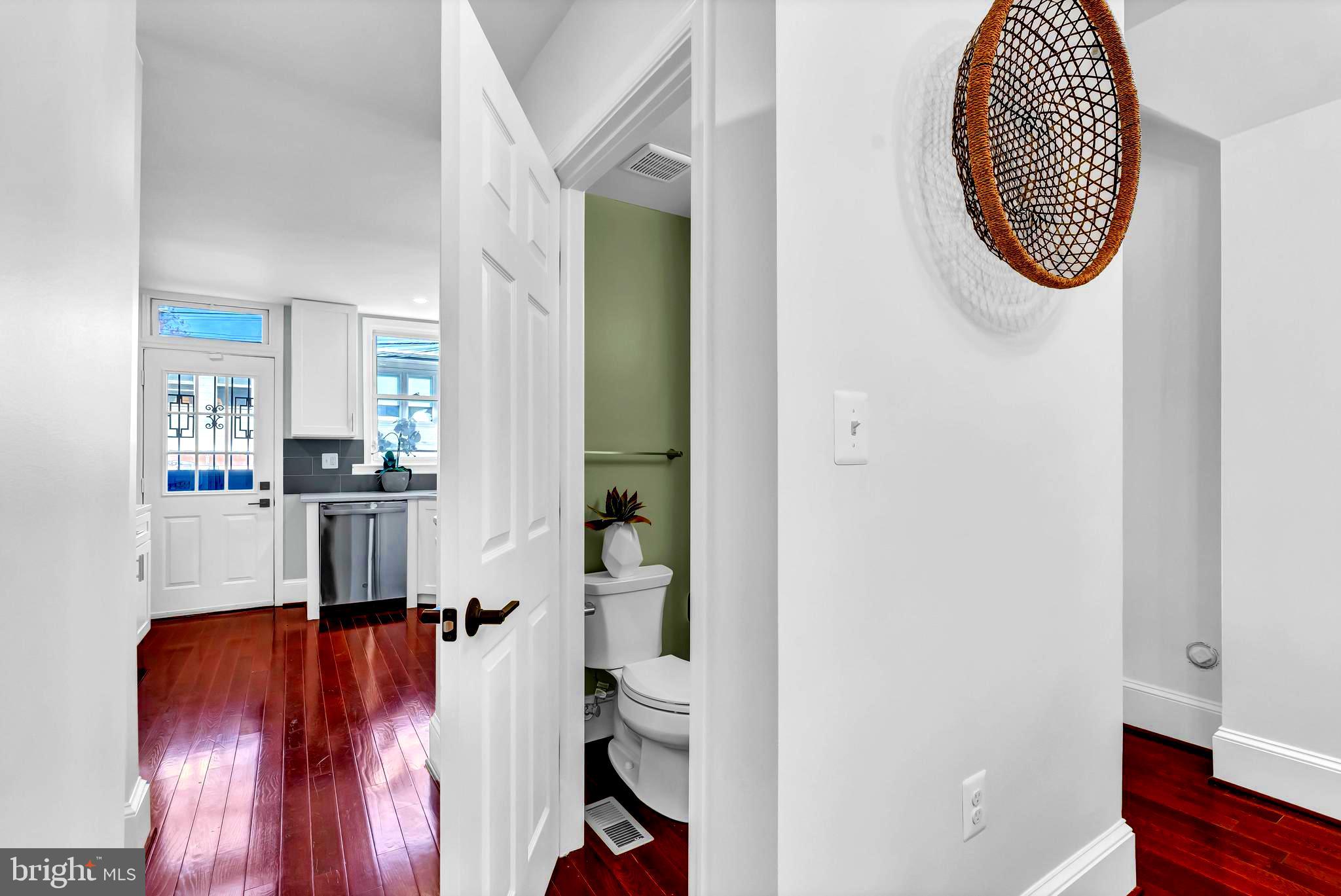 1314 Emerald Street Northeast Washington, DC 20002 - Photo 19 of 65 Powder Room