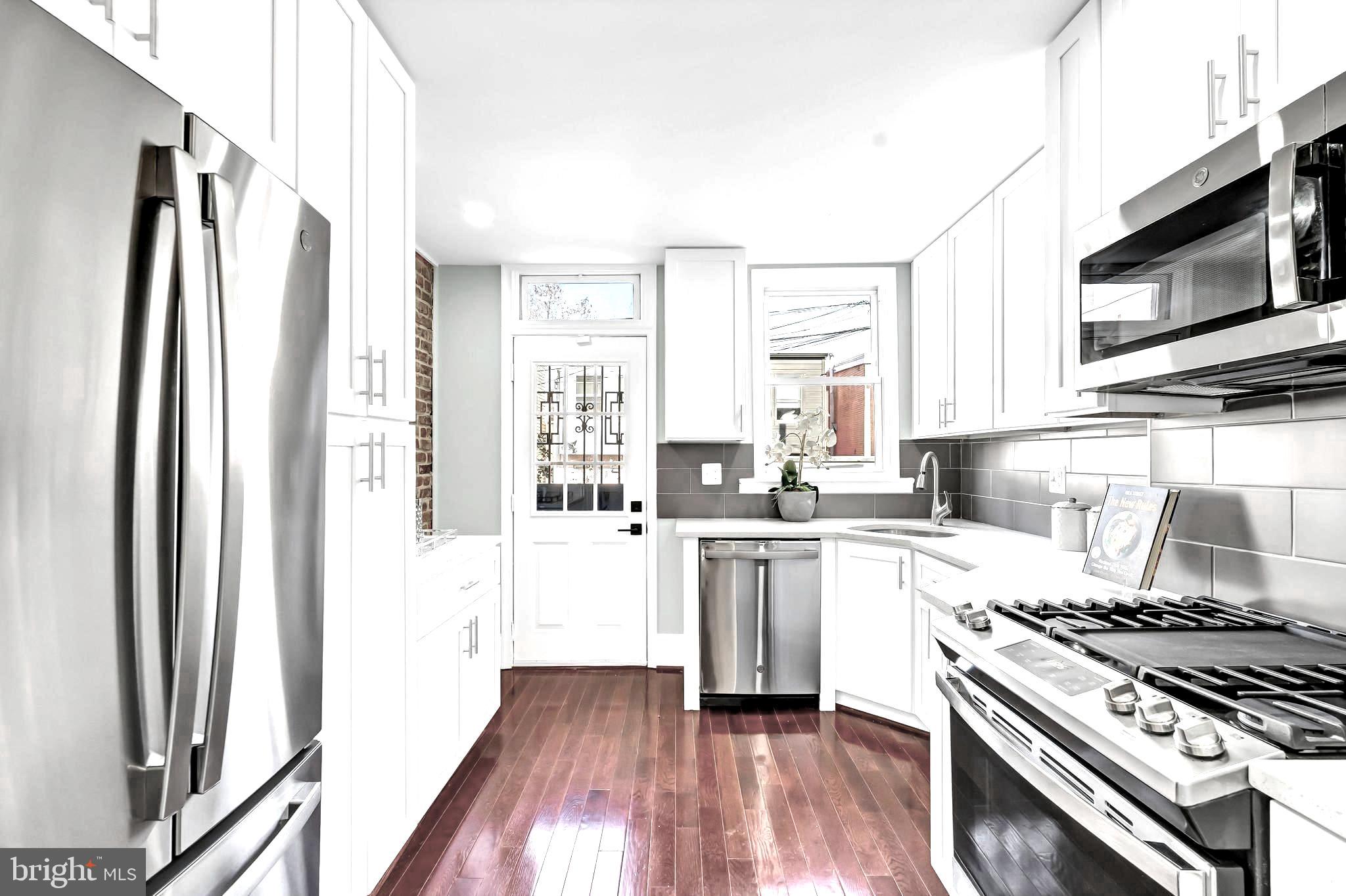 1314 Emerald Street Northeast Washington, DC 20002 - Photo 20 of 65 Galley Kitchen
