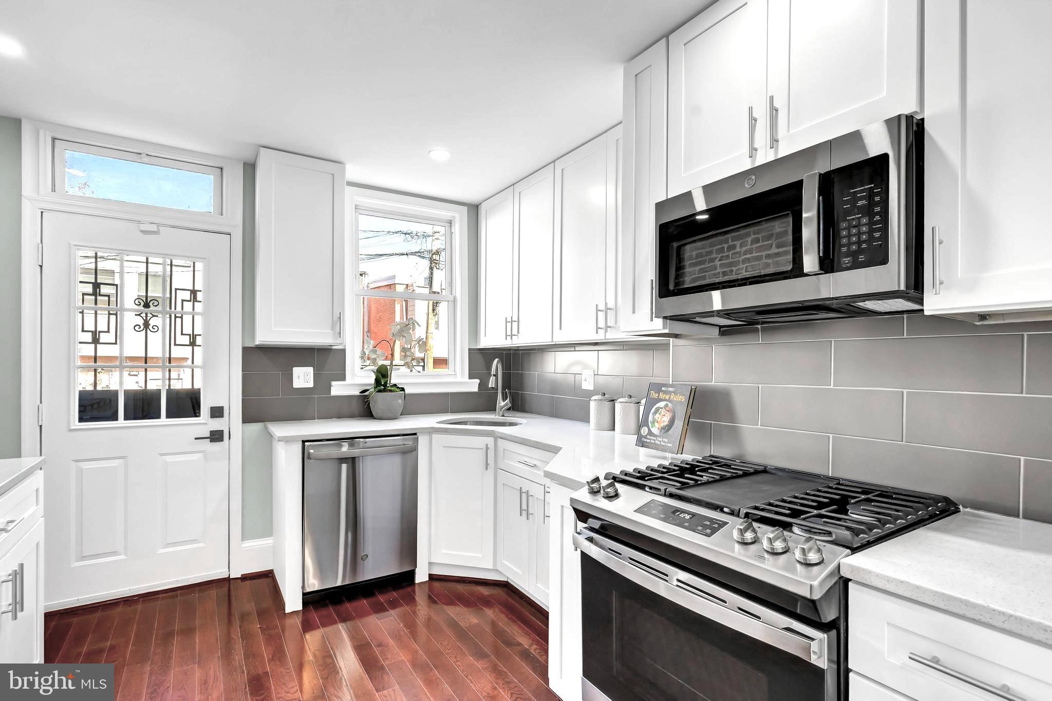 1314 Emerald Street Northeast Washington, DC 20002 - Photo 21 of 65 Galley Kitchen