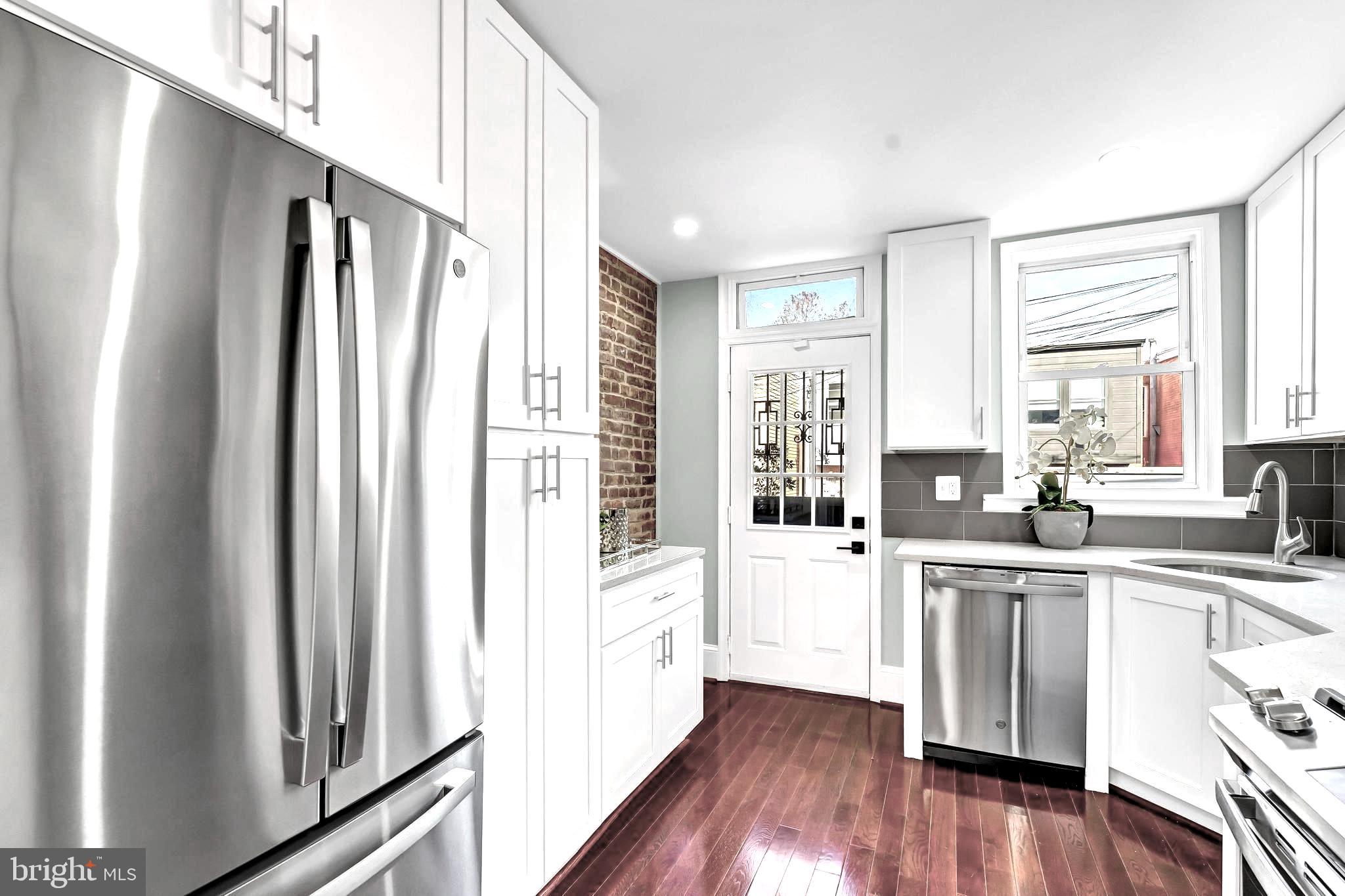 1314 Emerald Street Northeast Washington, DC 20002 - Photo 22 of 65 Galley Kitchen