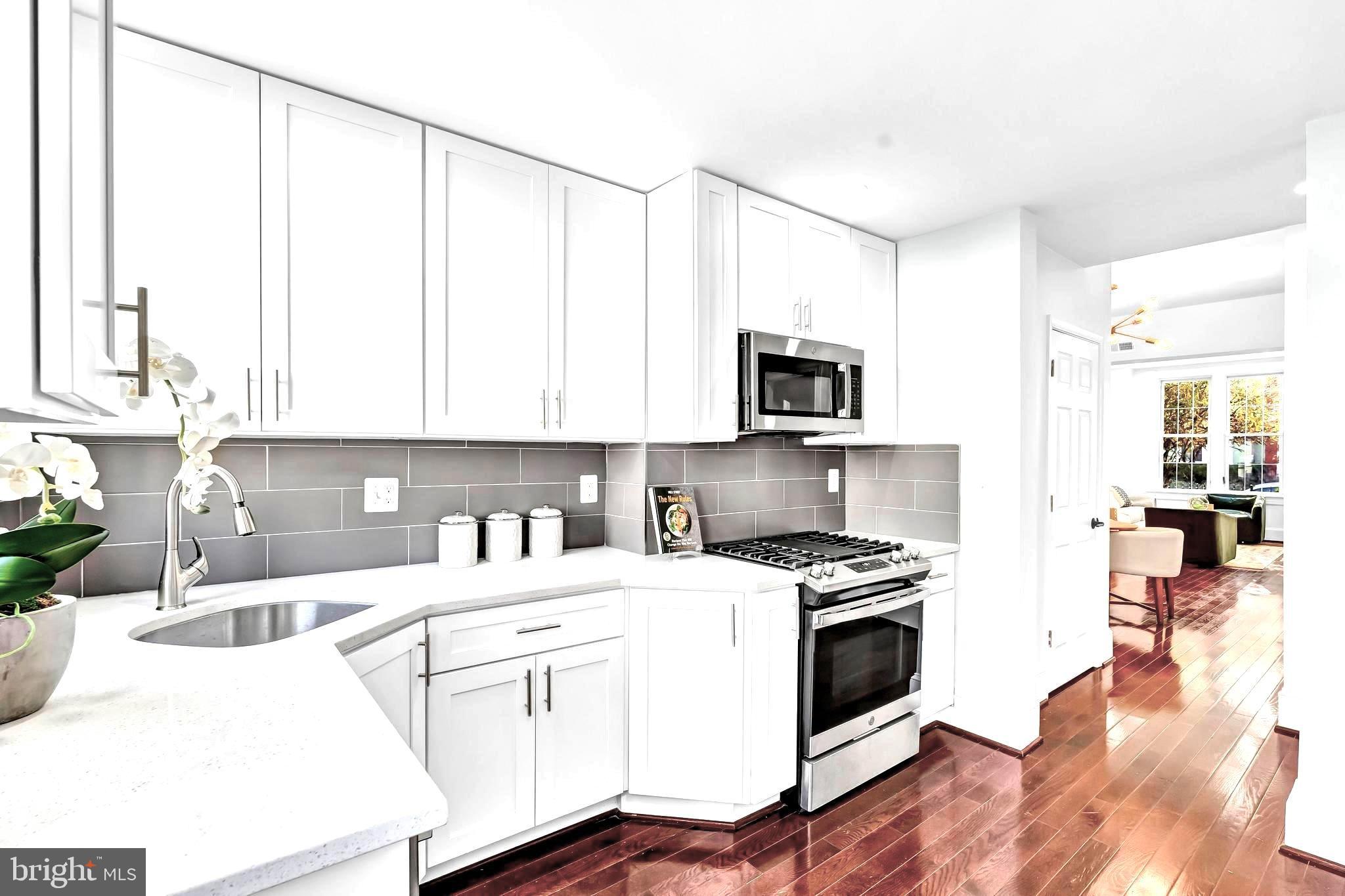 1314 Emerald Street Northeast Washington, DC 20002 - Photo 25 of 65 Galley Kitchen