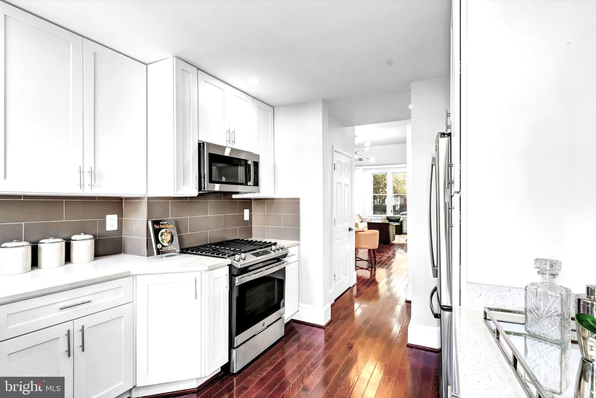 1314 Emerald Street Northeast Washington, DC 20002 - Photo 26 of 65 Galley Kitchen