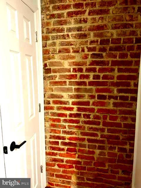 1314 Emerald Street Northeast Washington, DC 20002 - Photo 27 of 65 Main Level Exposed Brick Wall