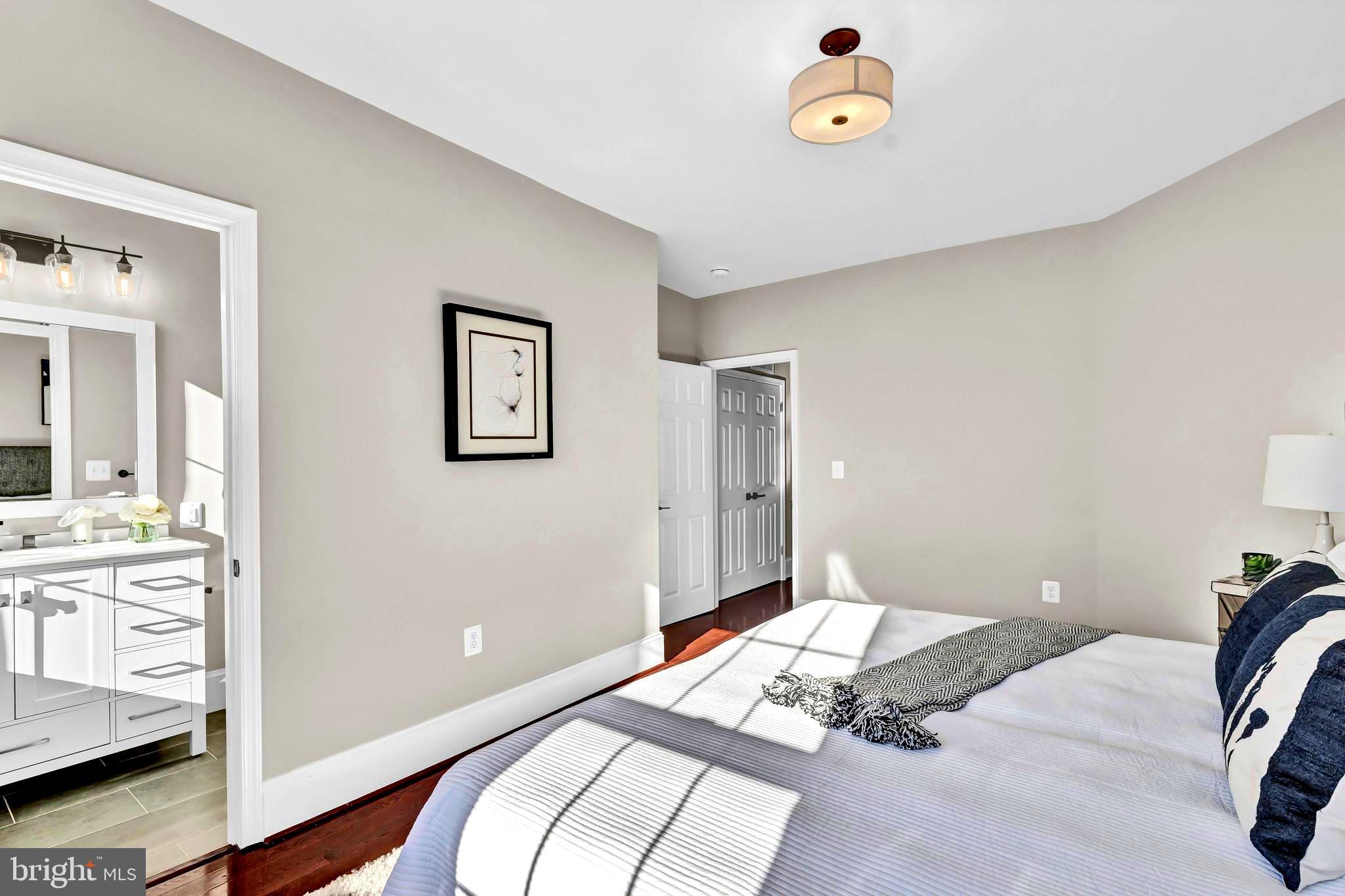 1314 Emerald Street Northeast Washington, DC 20002 - Photo 28 of 65 Primary Bedroom