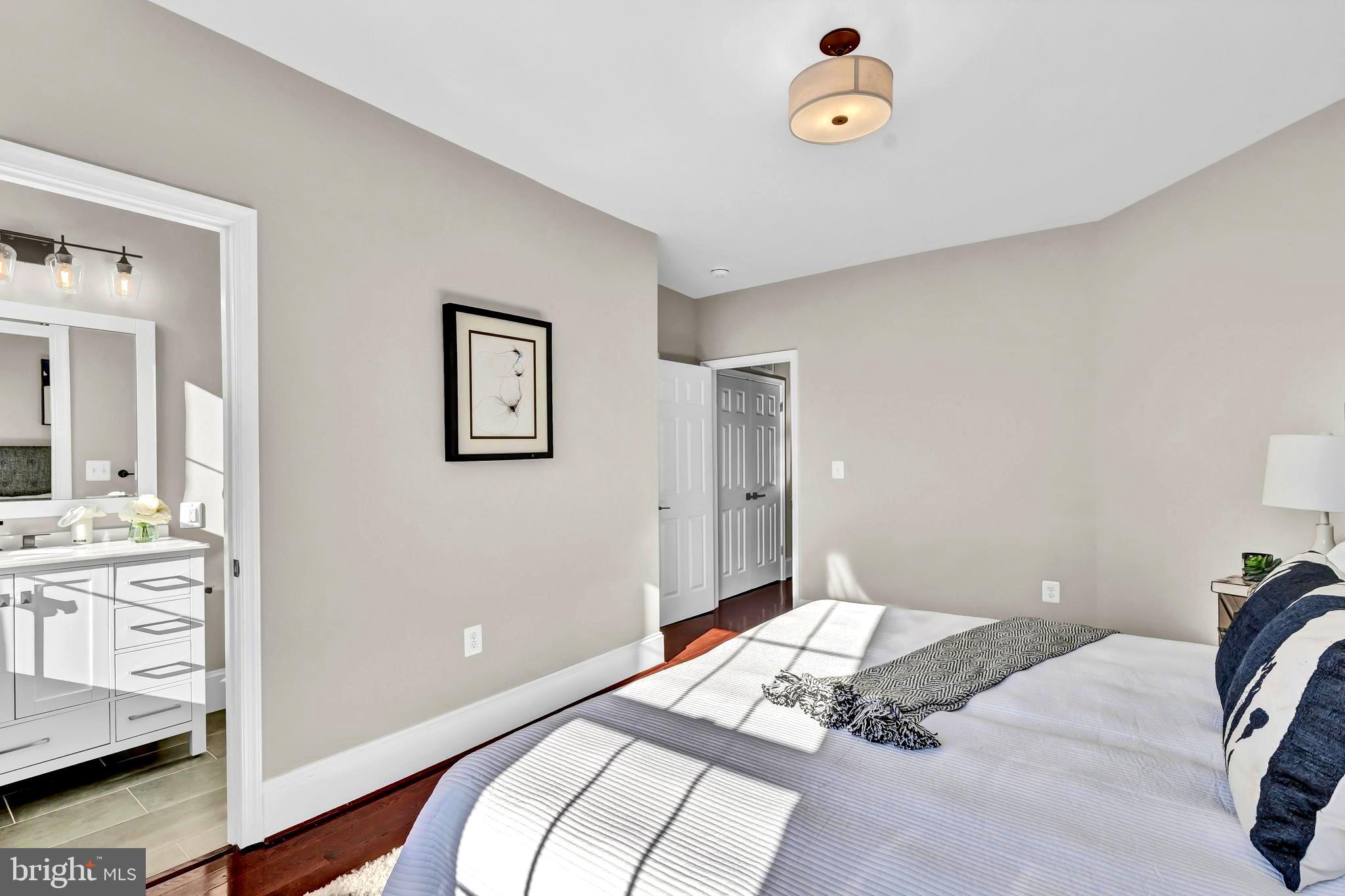 1314 Emerald Street Northeast Washington, DC 20002 - Photo 32 of 65 Primary Bedroom