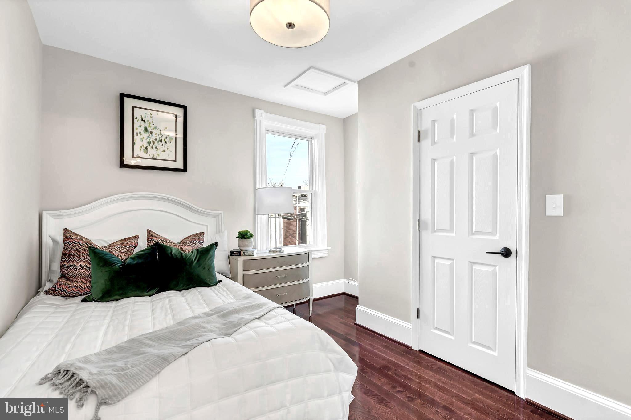 1314 Emerald Street Northeast Washington, DC 20002 - Photo 41 of 65 Second Bedroom