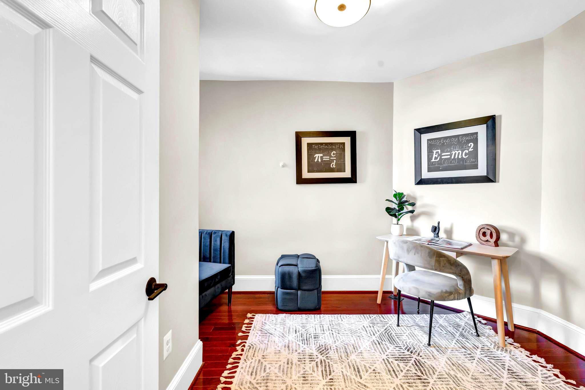 1314 Emerald Street Northeast Washington, DC 20002 - Photo 43 of 65 Third Bedroom/Office