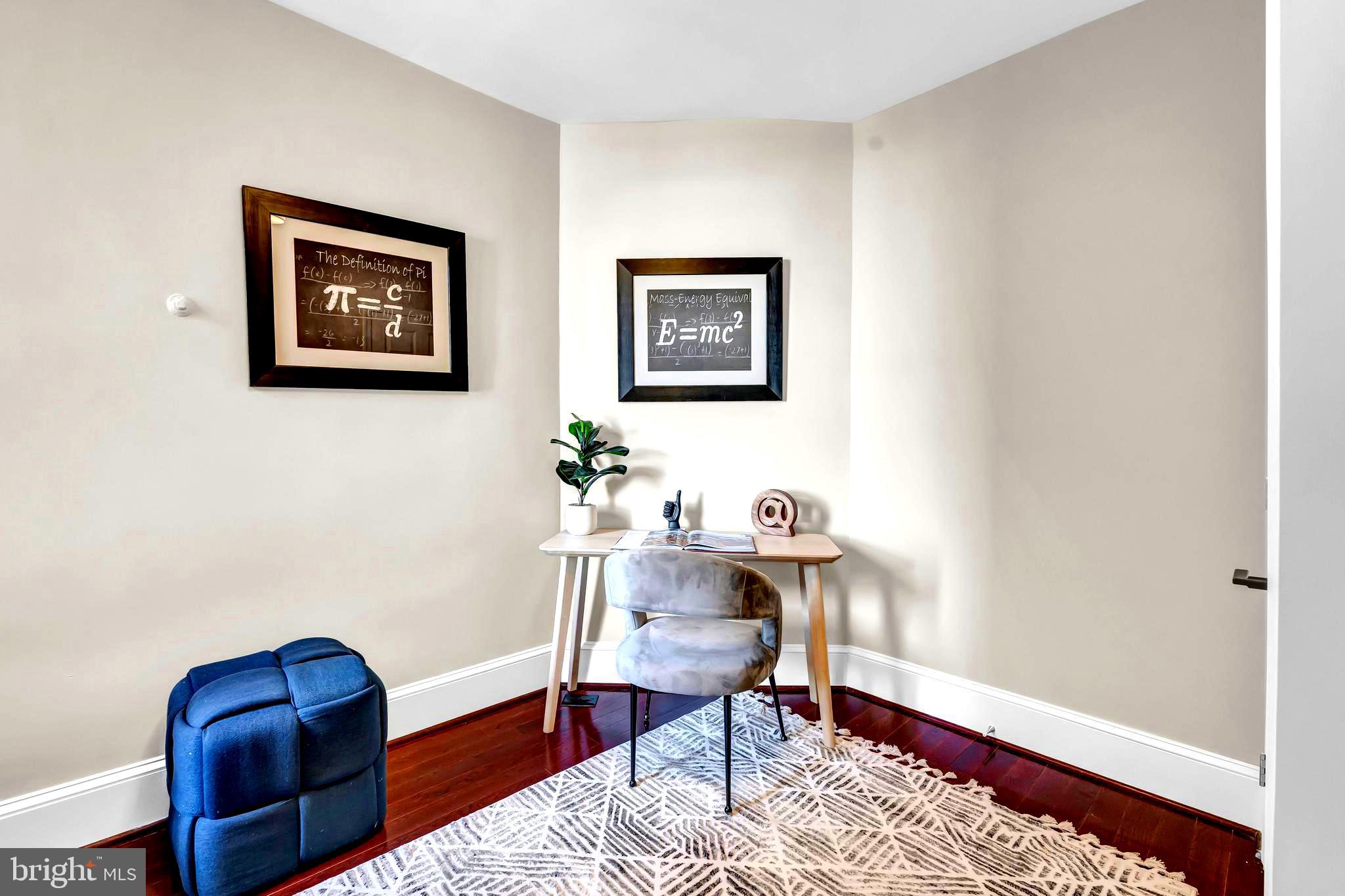 1314 Emerald Street Northeast Washington, DC 20002 - Photo 44 of 65 Third Bedroom/Office