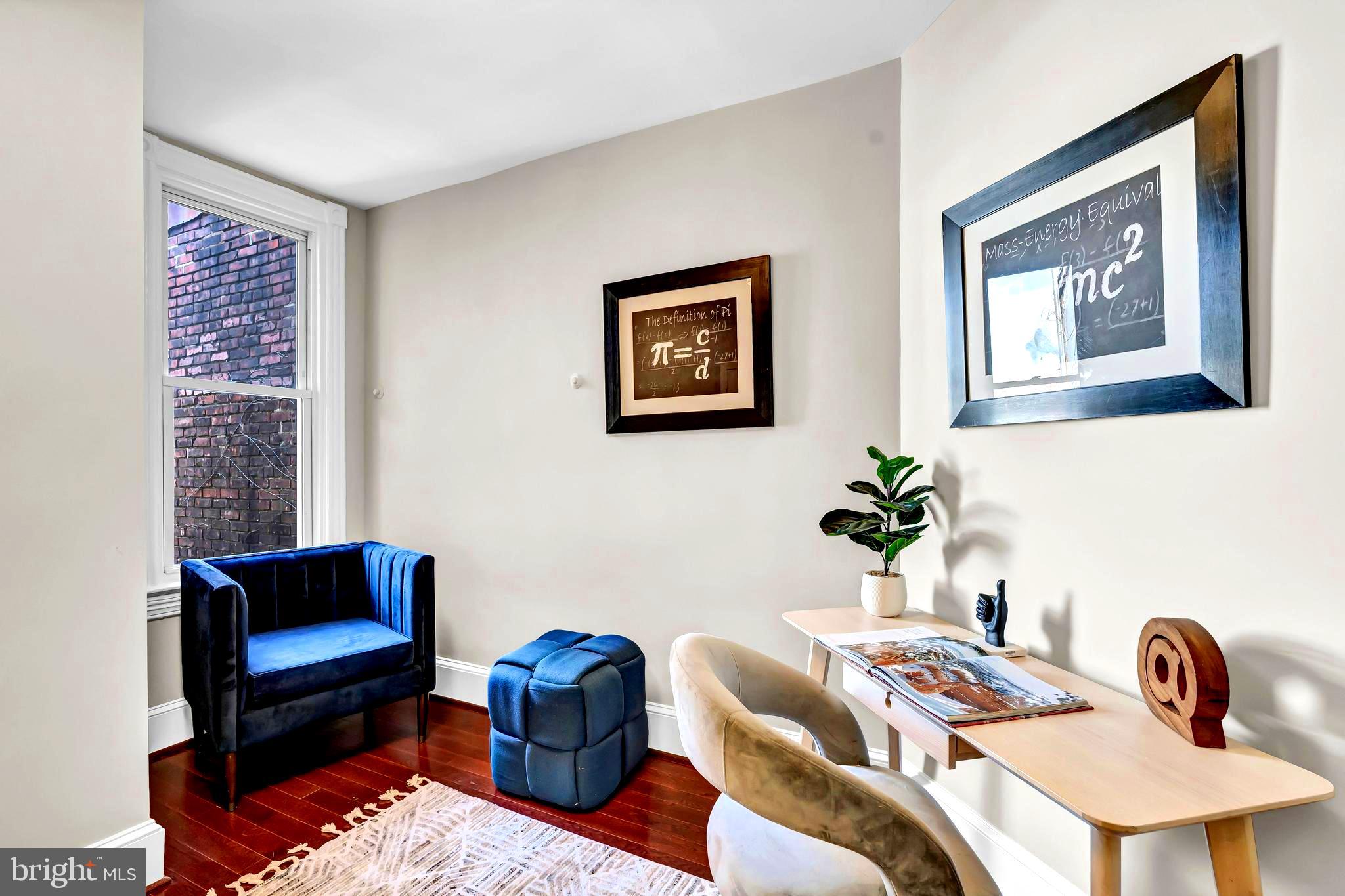 1314 Emerald Street Northeast Washington, DC 20002 - Photo 45 of 65 Third Bedroom. Office