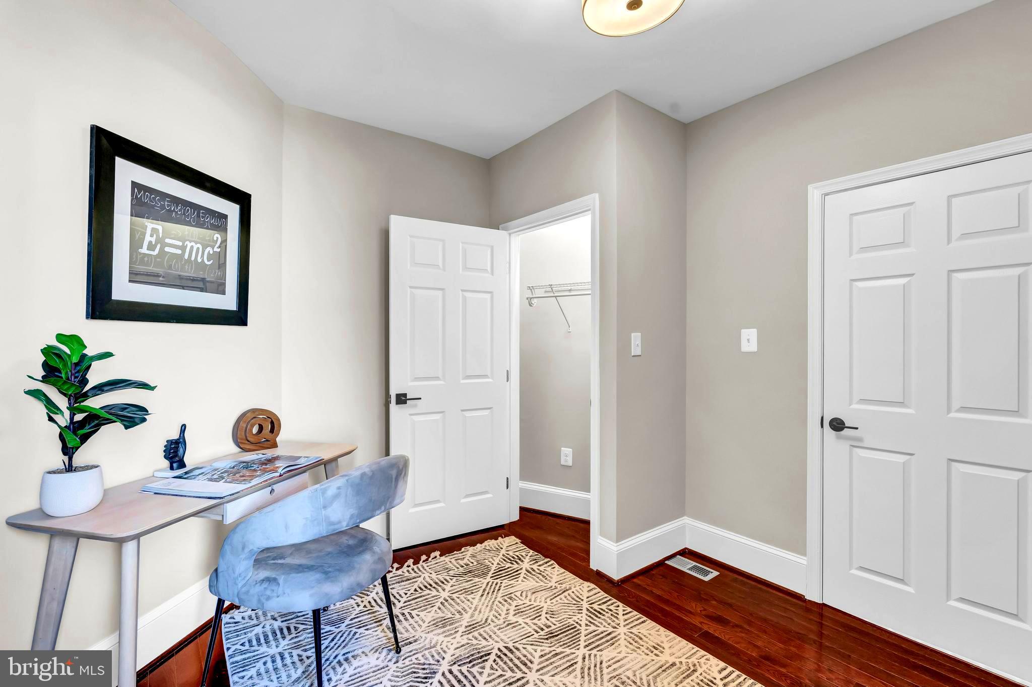 1314 Emerald Street Northeast Washington, DC 20002 - Photo 47 of 65 Third Bedroom/Office