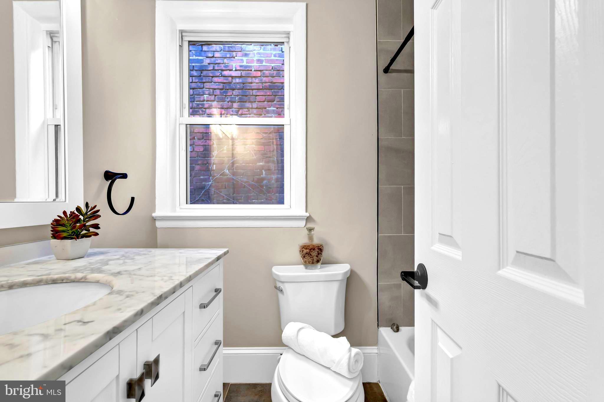 1314 Emerald Street Northeast Washington, DC 20002 - Photo 50 of 65 Hallway Bath