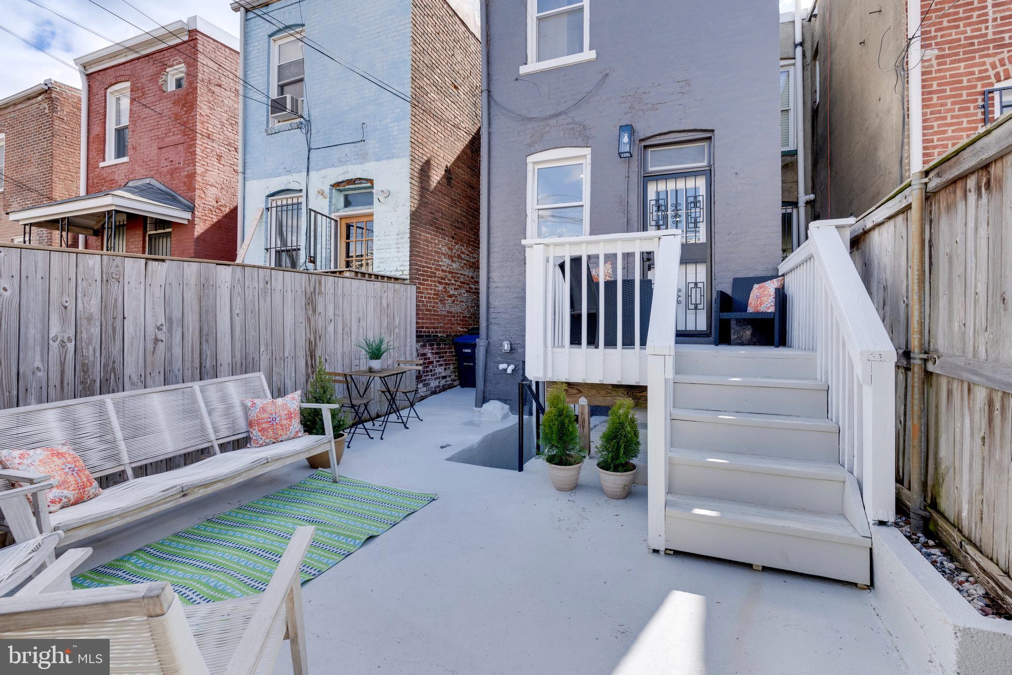 1314 Emerald Street Northeast Washington, DC 20002 - Photo 55 of 65 Deck and Patio