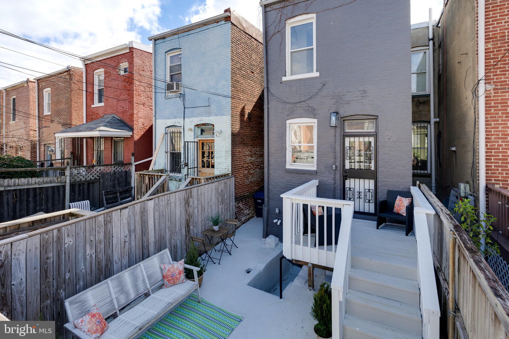 1314 Emerald Street Northeast Washington, DC 20002 - Photo 56 of 65 Deck and Patio