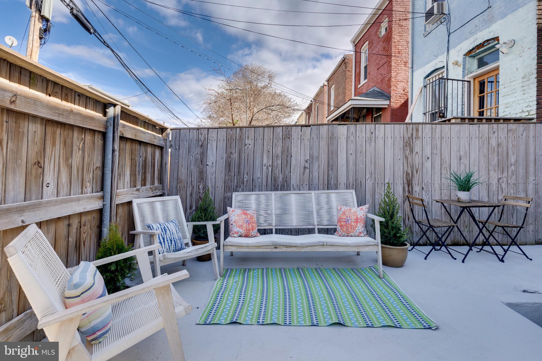 1314 Emerald Street Northeast Washington, DC 20002 - Photo 57 of 65 Patio