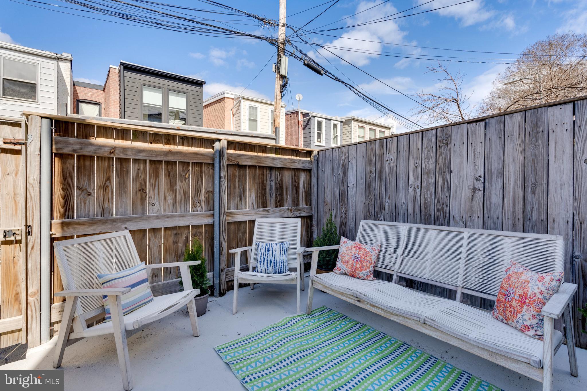 1314 Emerald Street Northeast Washington, DC 20002 - Photo 58 of 65 Patio