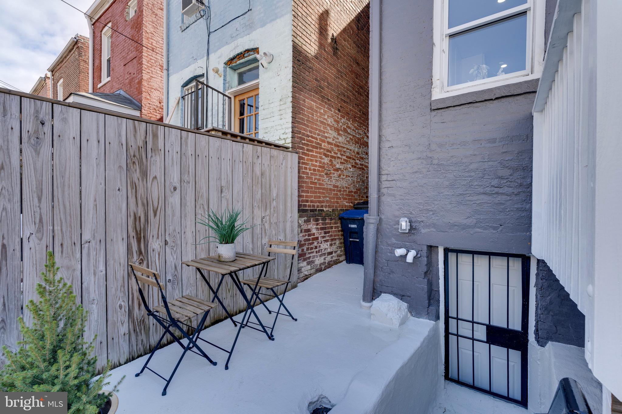 1314 Emerald Street Northeast Washington, DC 20002 - Photo 59 of 65 Patio