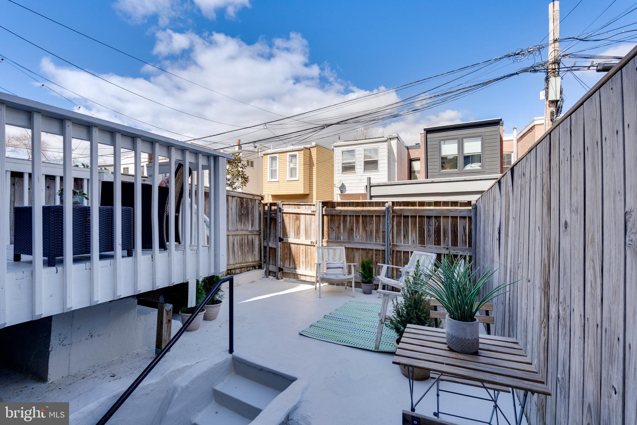 1314 Emerald Street Northeast Washington, DC 20002 - Photo 61 of 65 Patio