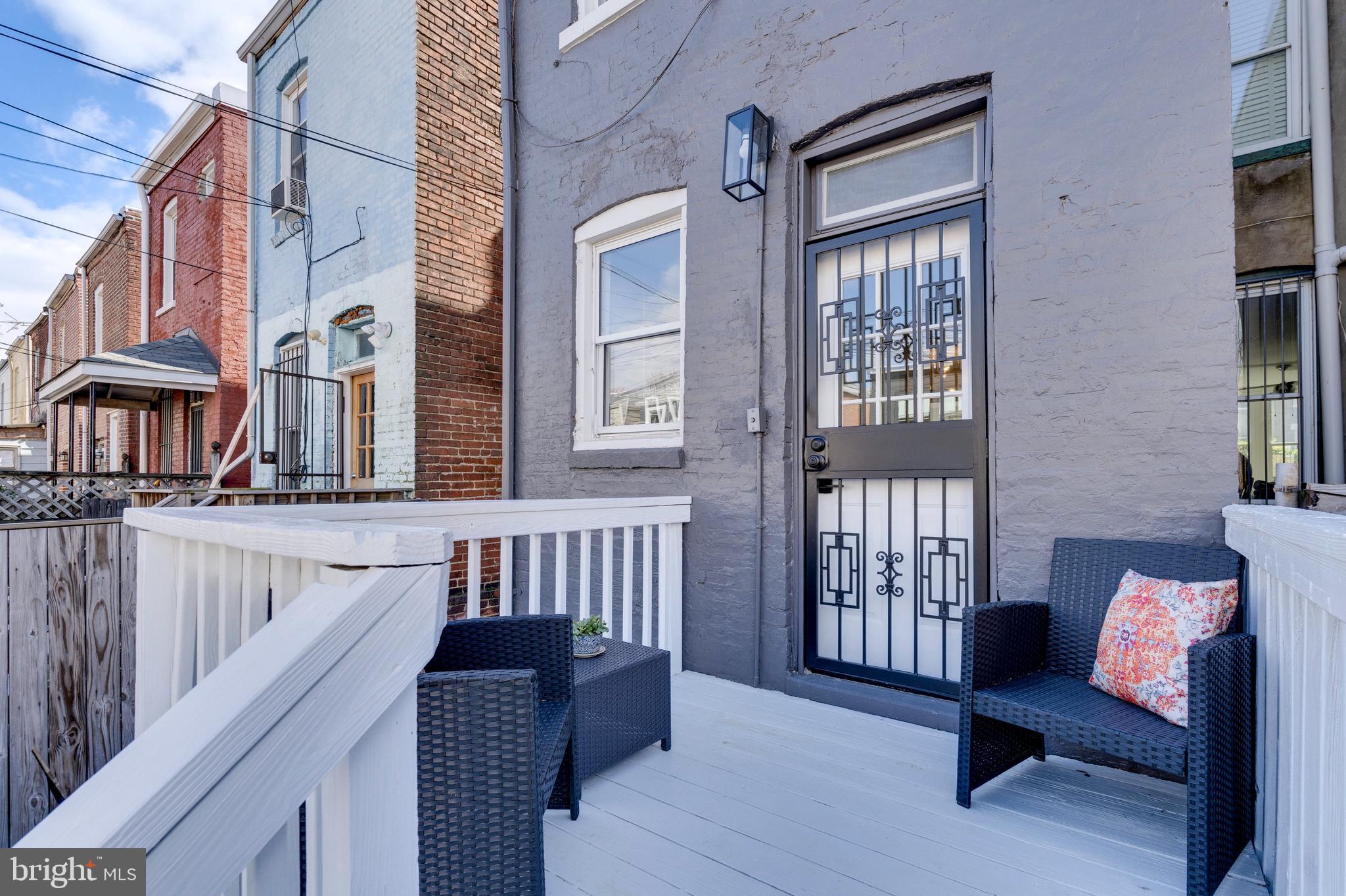 1314 Emerald Street Northeast Washington, DC 20002 - Photo 62 of 65 Deck