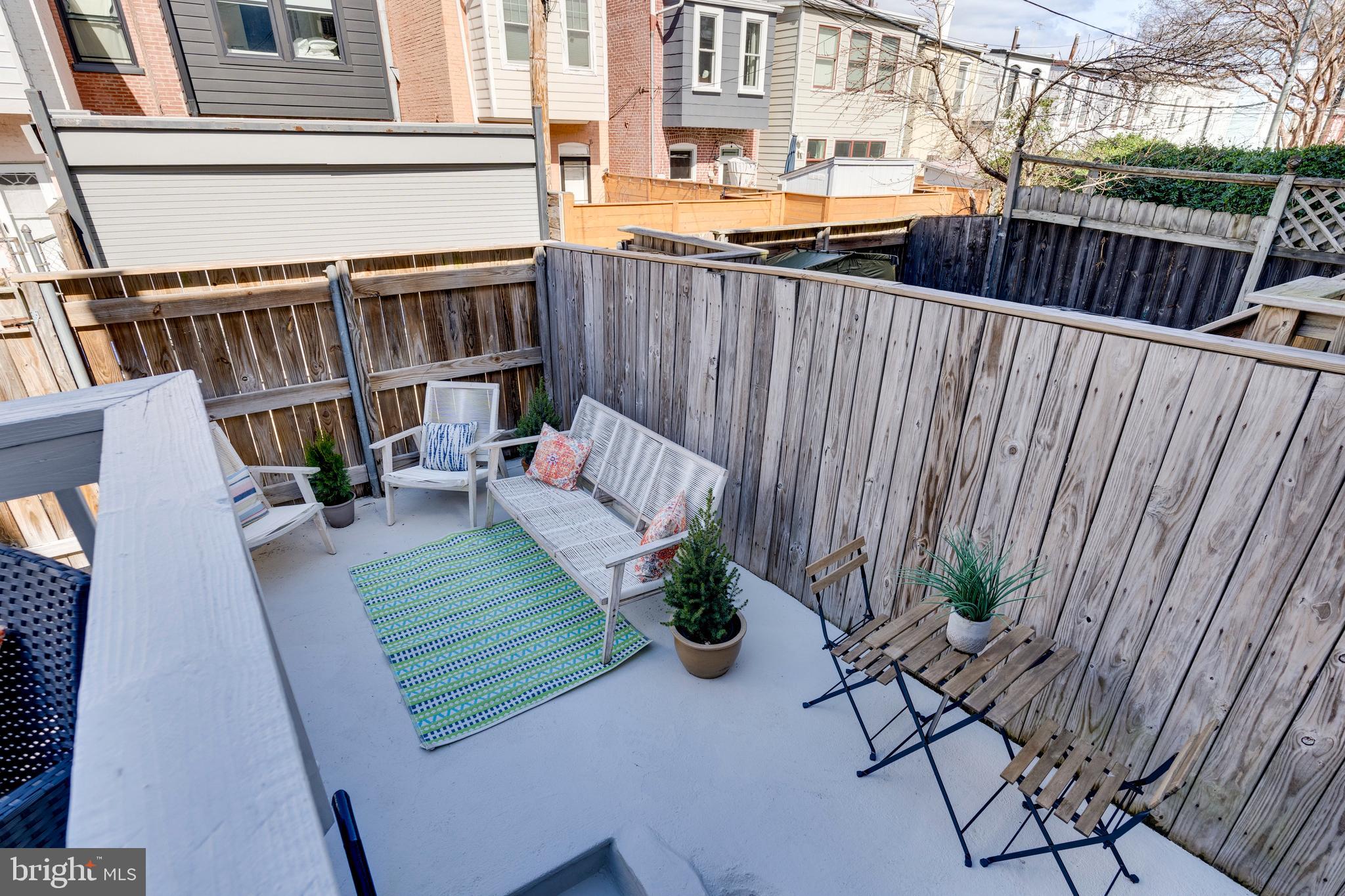 1314 Emerald Street Northeast Washington, DC 20002 - Photo 63 of 65 Patio