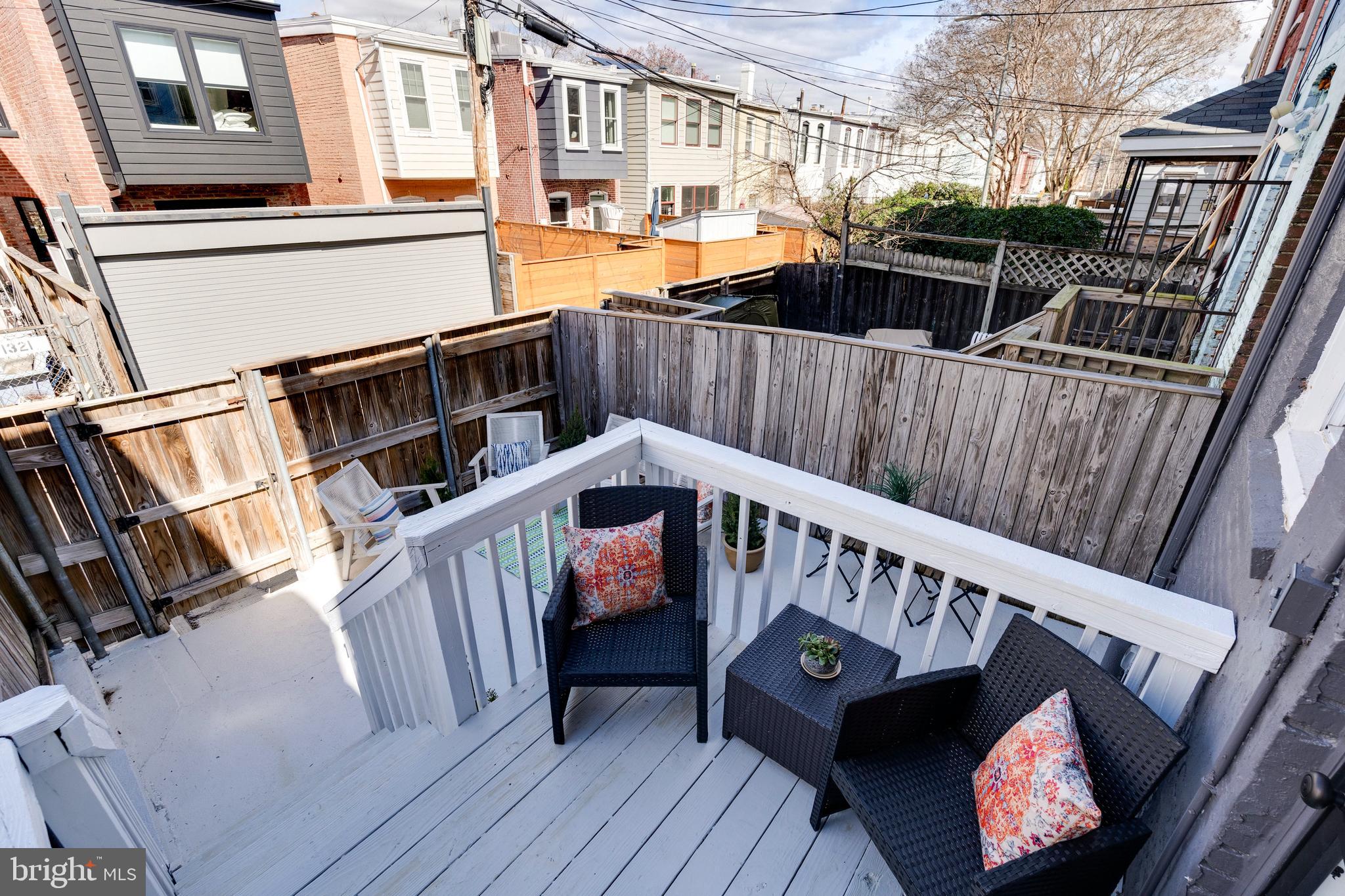1314 Emerald Street Northeast Washington, DC 20002 - Photo 64 of 65 Deck