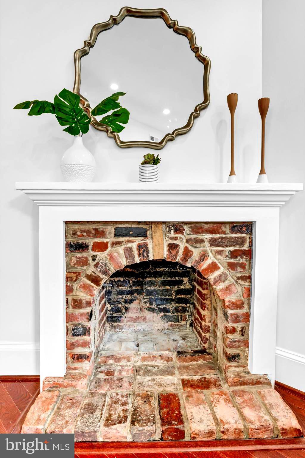 1314 Emerald Street Northeast Washington, DC 20002 - Photo 7 of 65 Fireplace