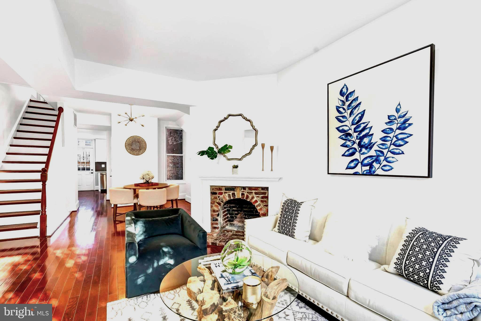 1314 Emerald Street Northeast Washington, DC 20002 - Photo 8 of 65 Living Room