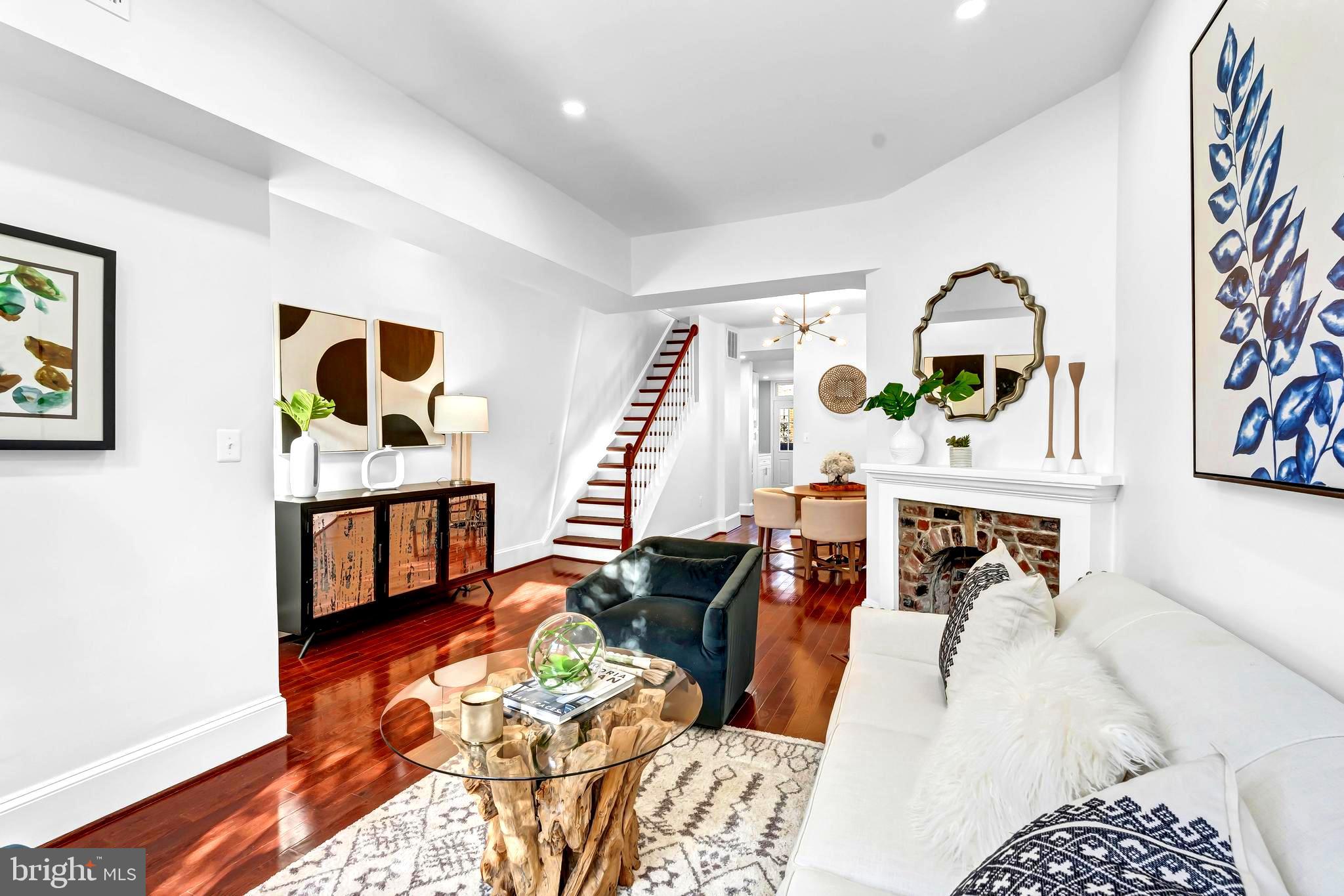 1314 Emerald Street Northeast Washington, DC 20002 - Photo 9 of 65 Living Room