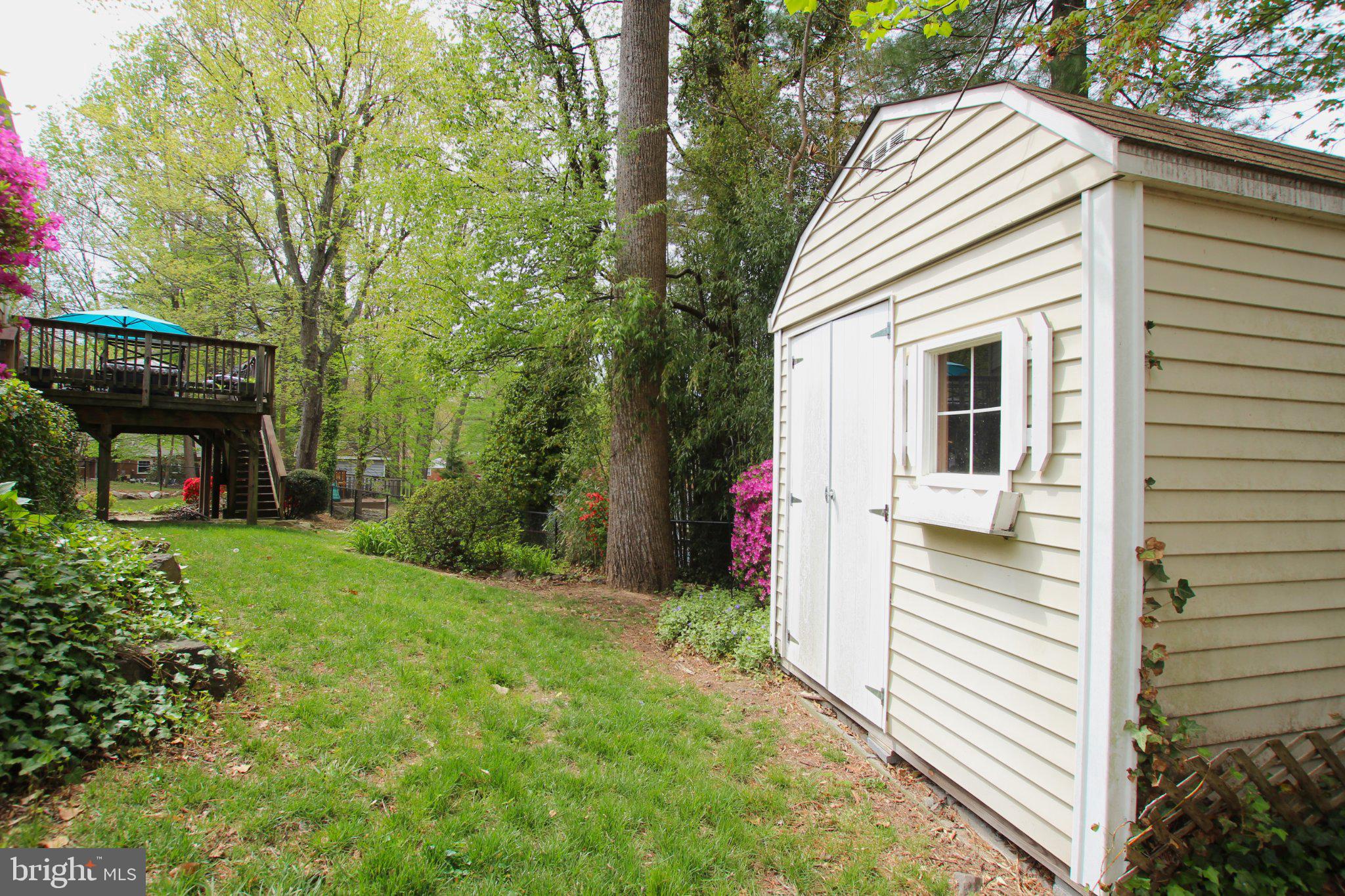 8502 Ivybridge Court Springfield, VA 22152 - Photo 14 of 31 a view of a house with a yard