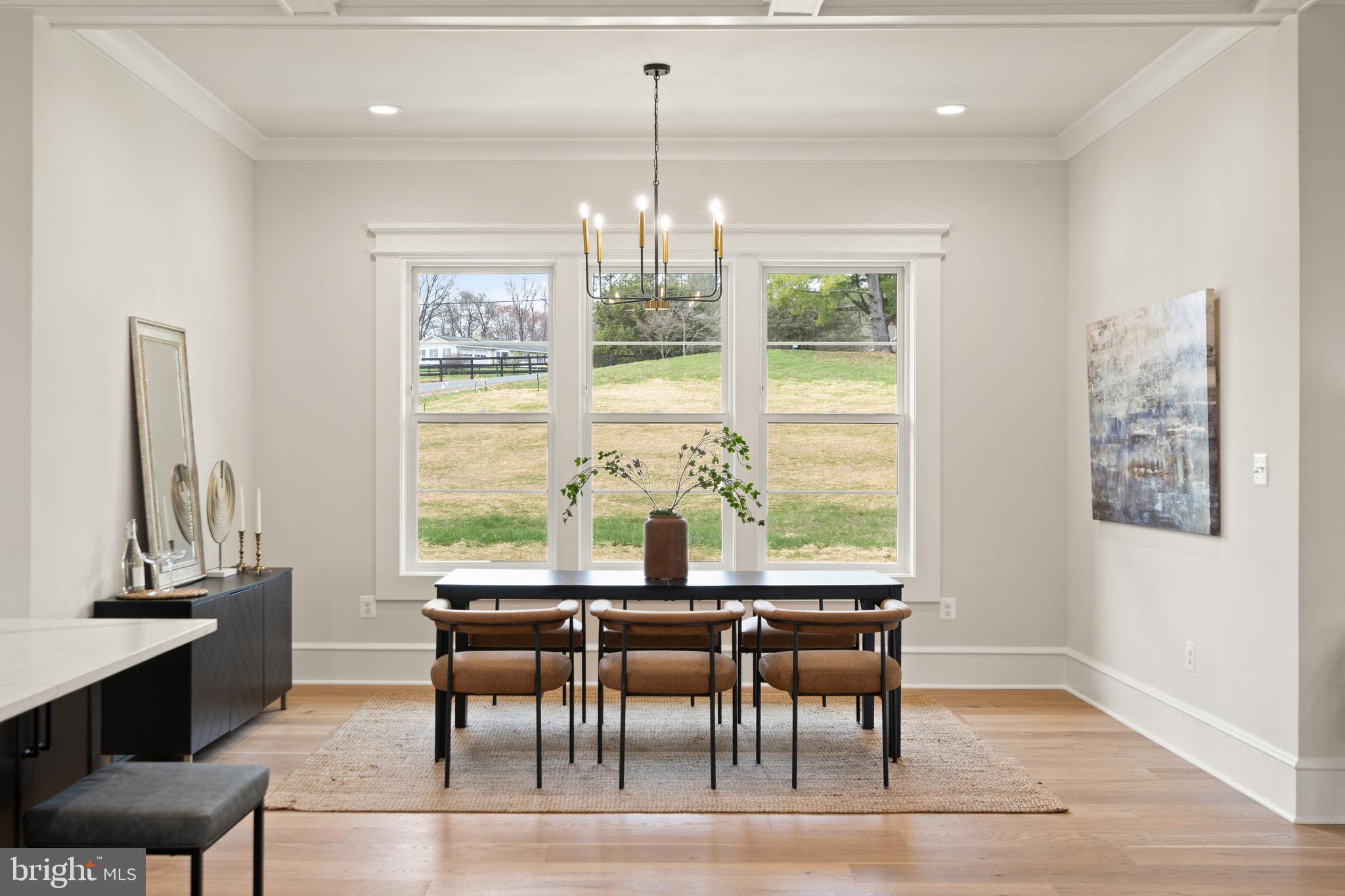0 Greenwich Road Nokesville, VA 20181 - Photo 19 of 92 a view of a dining room with furniture window and outside view