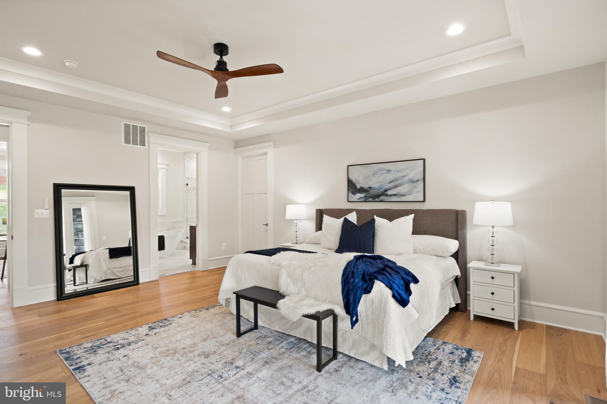 0 Greenwich Road Nokesville, VA 20181 - Photo 35 of 92 a bed room with a bed and a chandelier