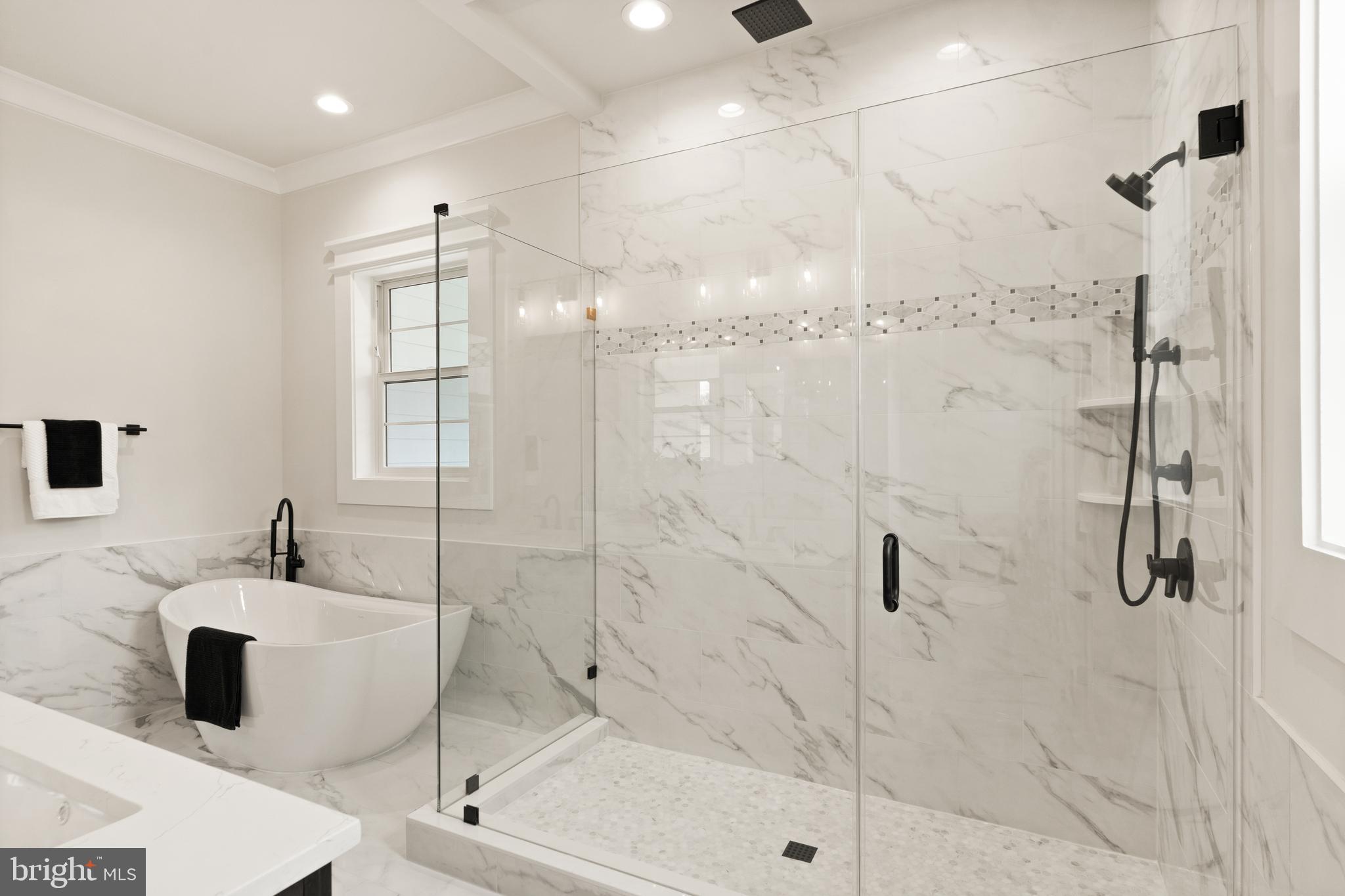 0 Greenwich Road Nokesville, VA 20181 - Photo 39 of 92 a bathroom with a shower and a sink