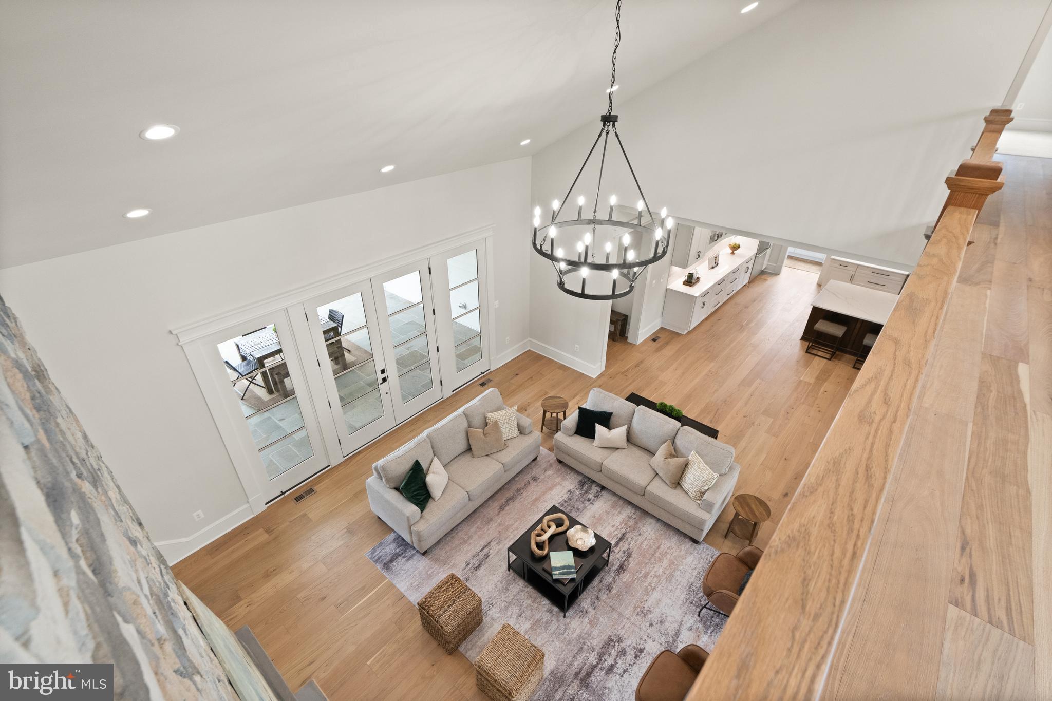 0 Greenwich Road Nokesville, VA 20181 - Photo 46 of 92 a view of living room with furniture and a chandelier