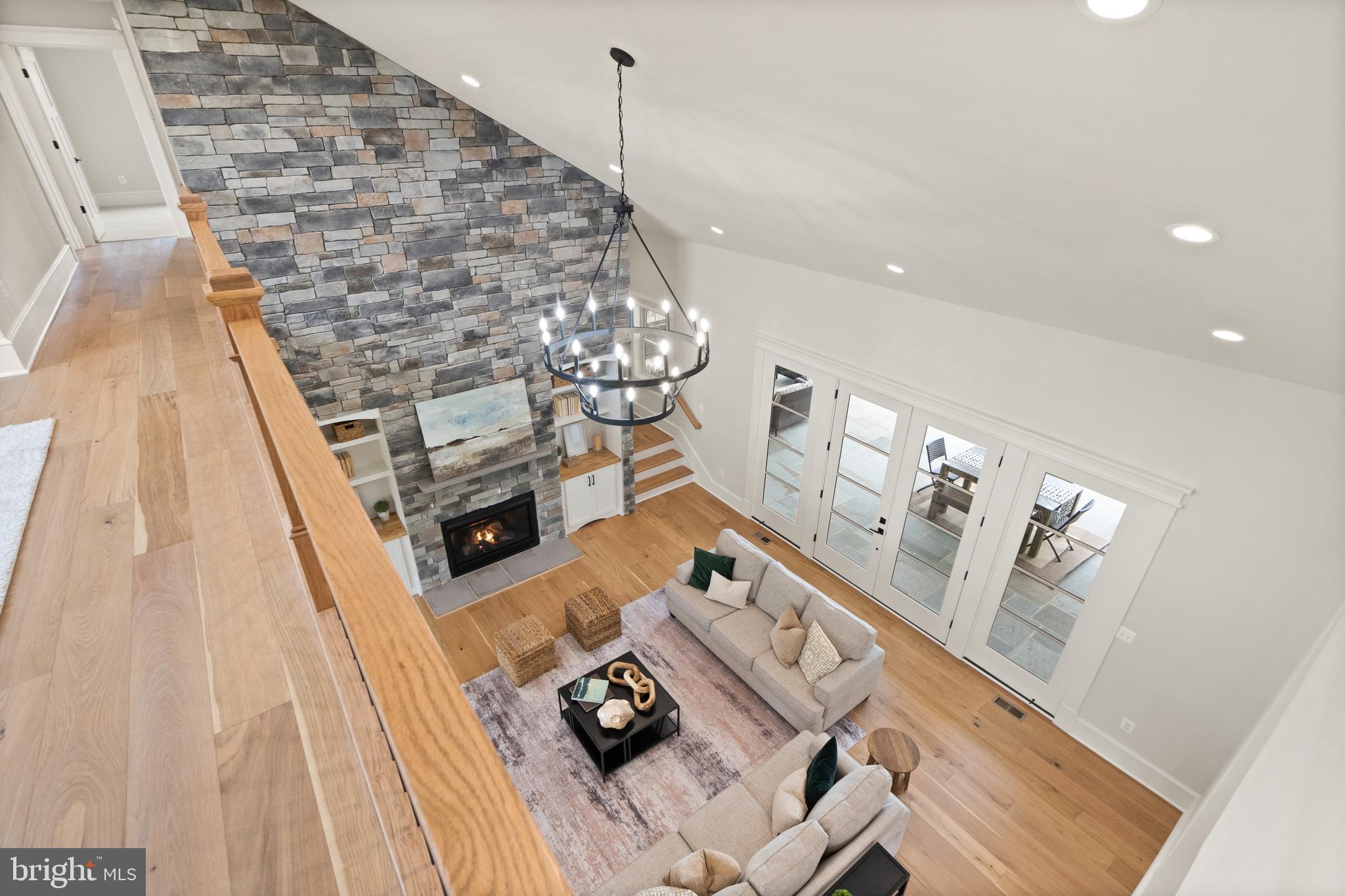 0 Greenwich Road Nokesville, VA 20181 - Photo 47 of 92 a view of living room with furniture and fireplace