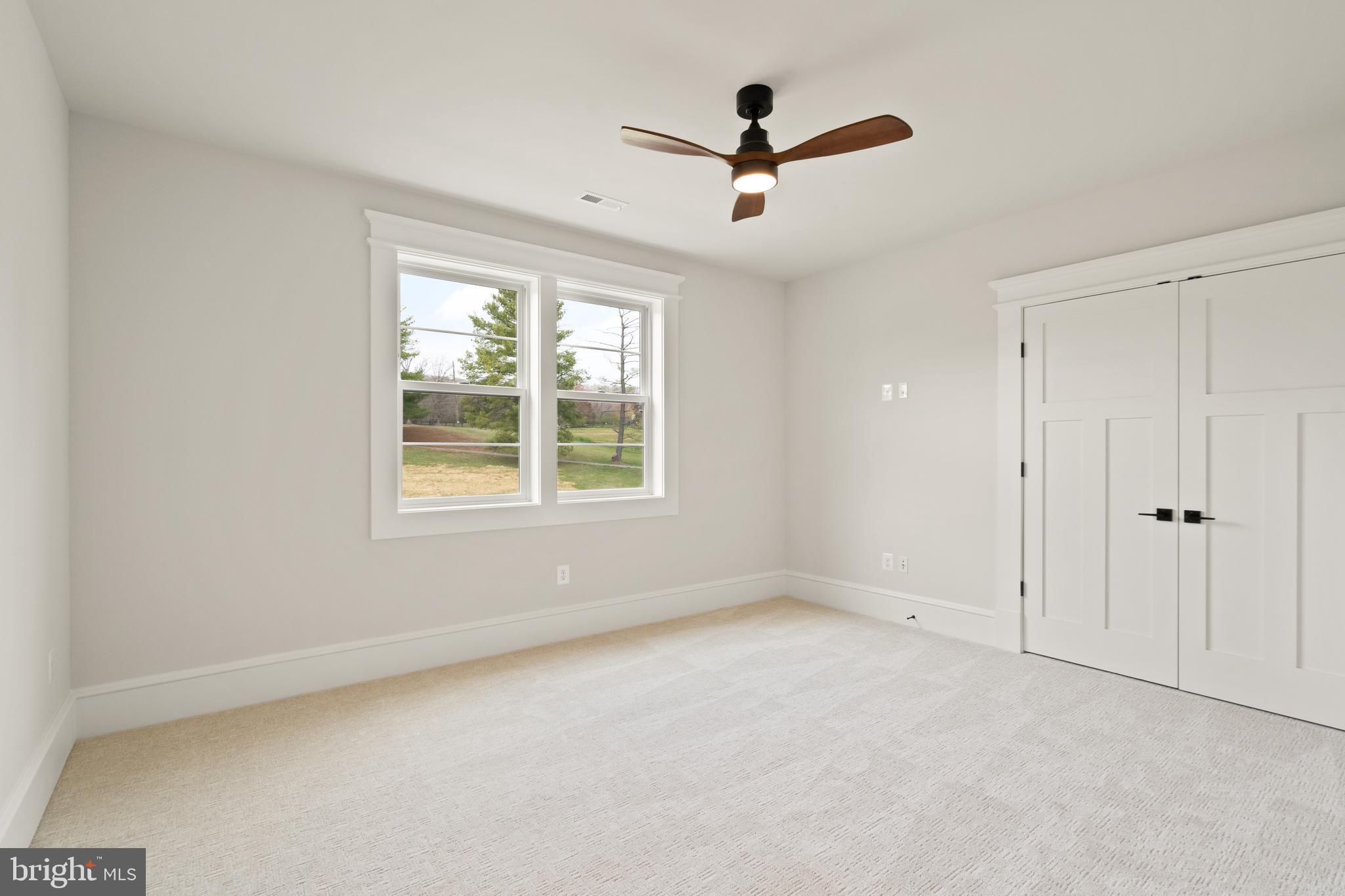 0 Greenwich Road Nokesville, VA 20181 - Photo 55 of 92 an empty room with windows and fan