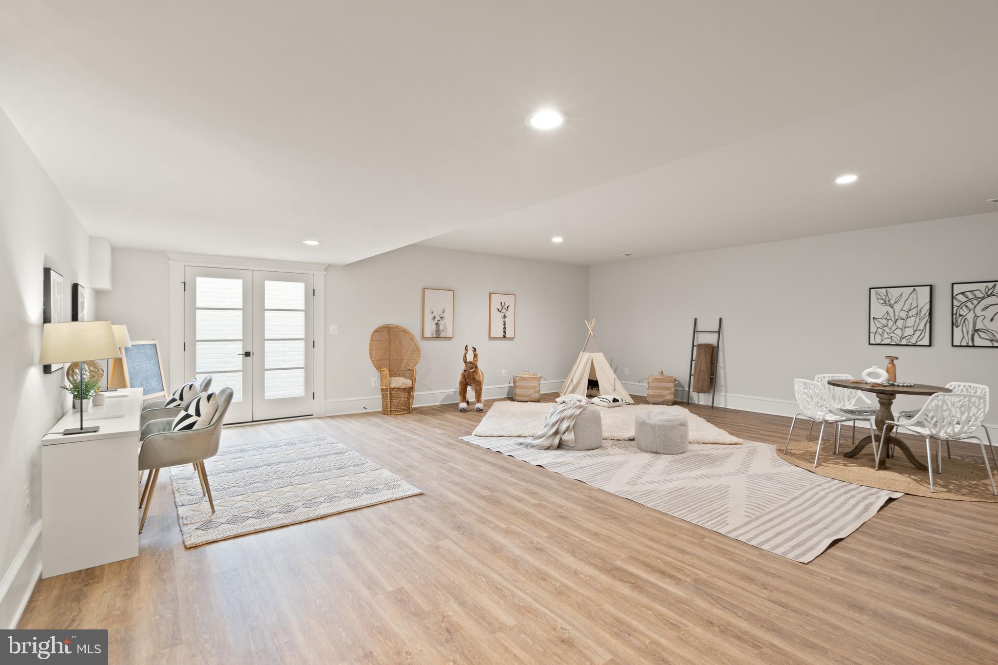 0 Greenwich Road Nokesville, VA 20181 - Photo 71 of 92 a living room with furniture a table and wooden floor