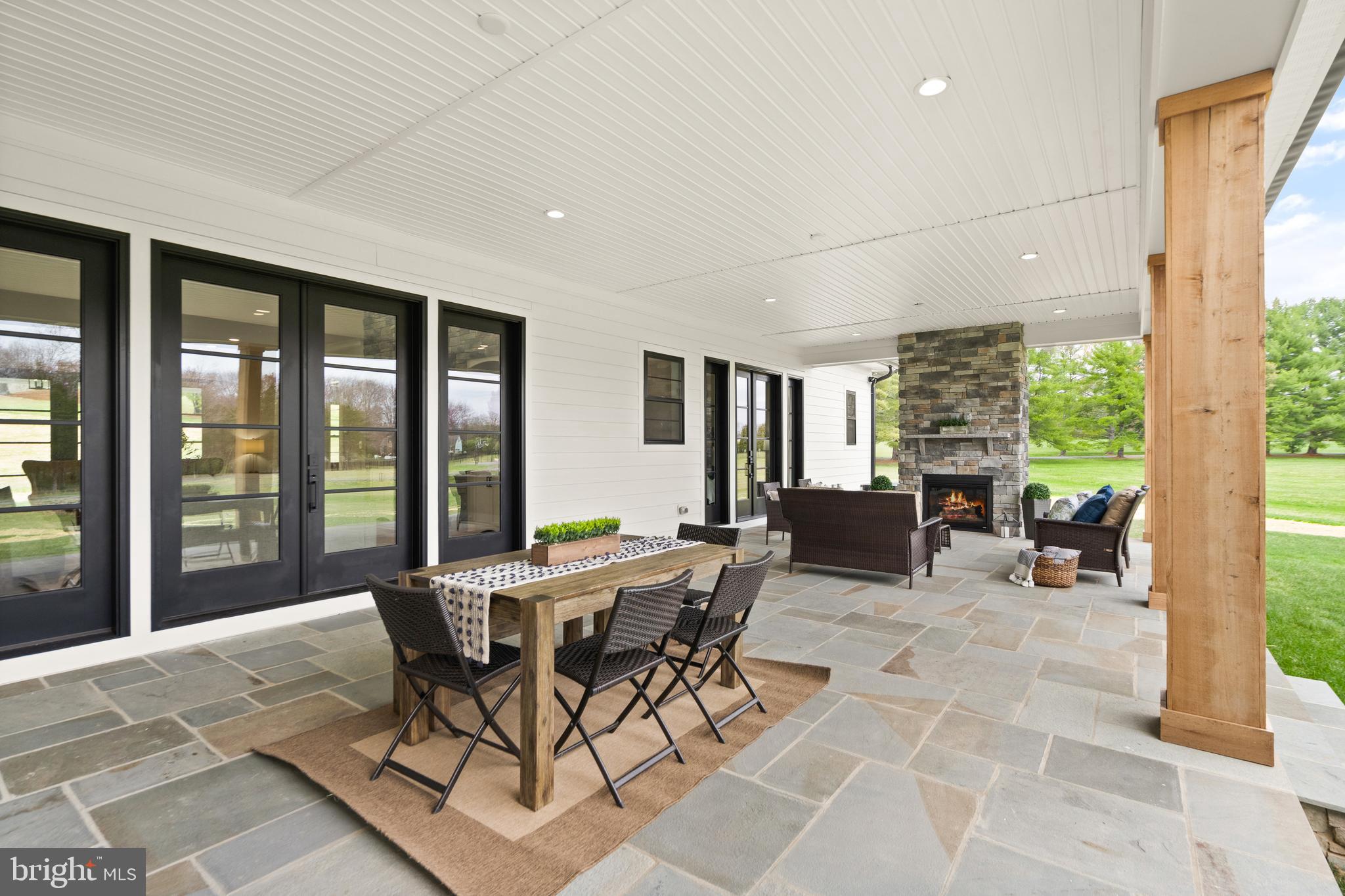 0 Greenwich Road Nokesville, VA 20181 - Photo 82 of 92 a view of a dining room with furniture window and outside view
