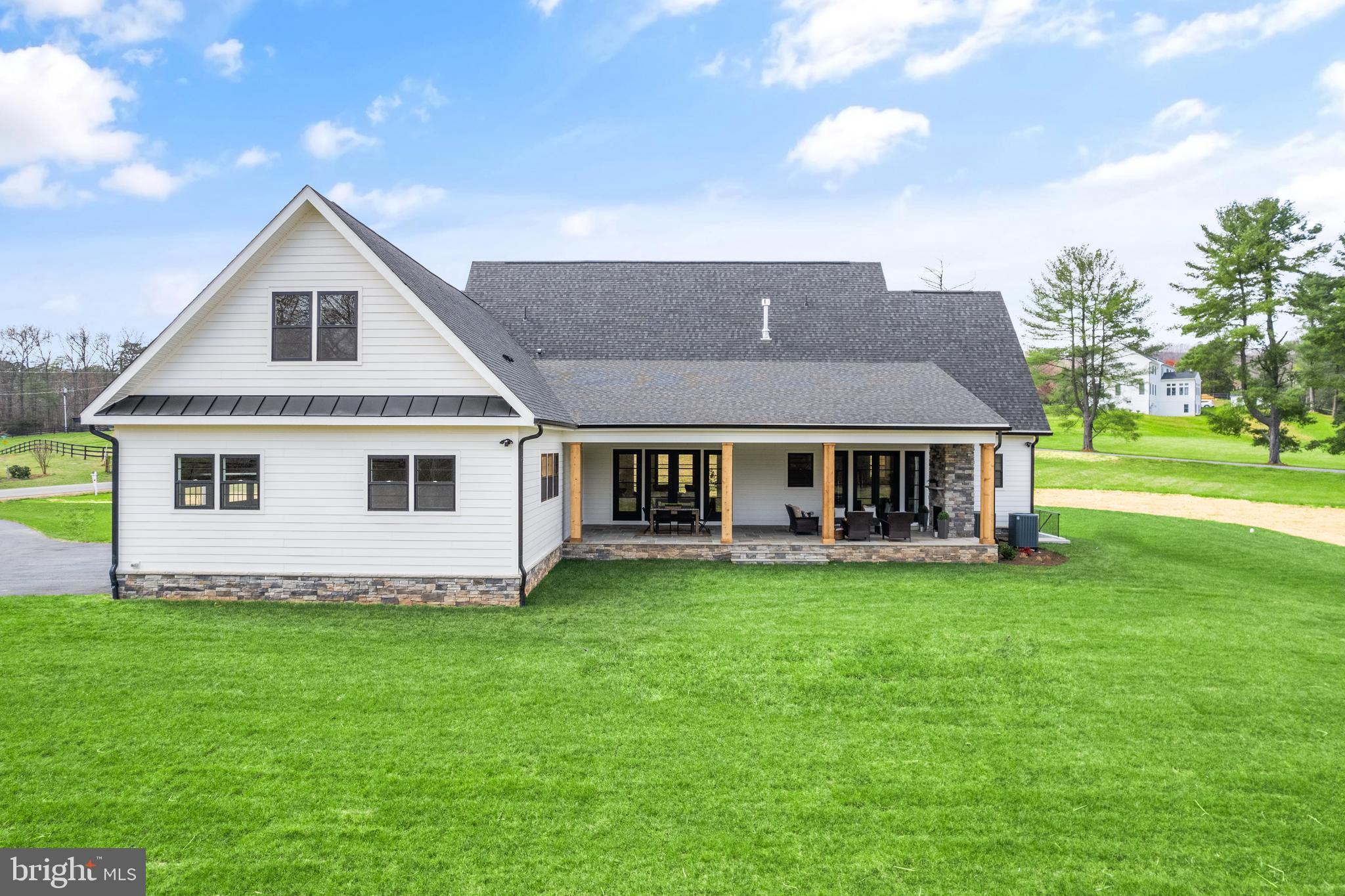 0 Greenwich Road Nokesville, VA 20181 - Photo 88 of 92 a front view of a house with garden