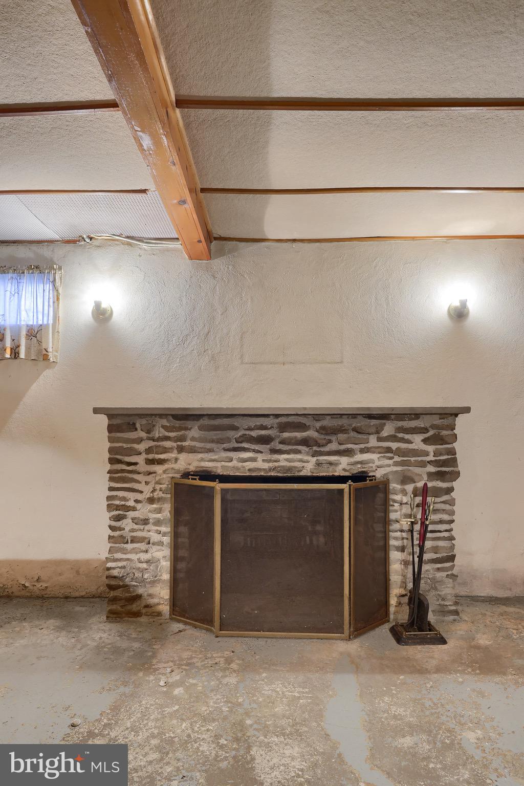 1234 Butler Street Reading, PA 19601 - Photo 33 of 33 Fireplace lower level