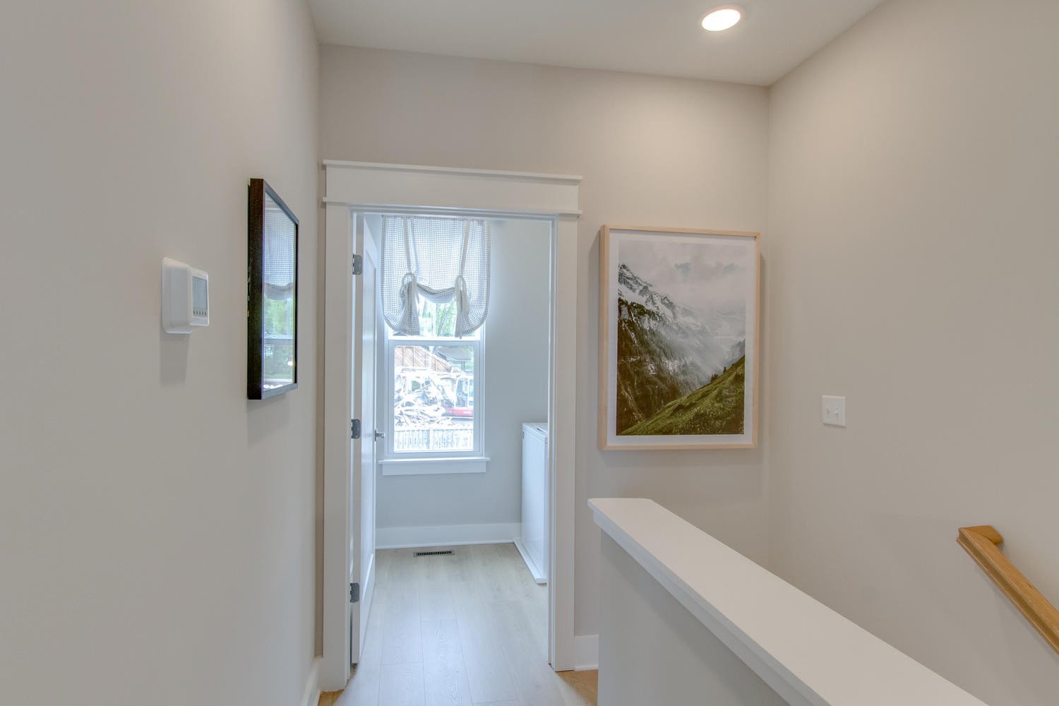 105 Duke Street, Unit 7 Nashville, TN 37207 - Photo 11 of 26 a view of hallway with window and bathroom